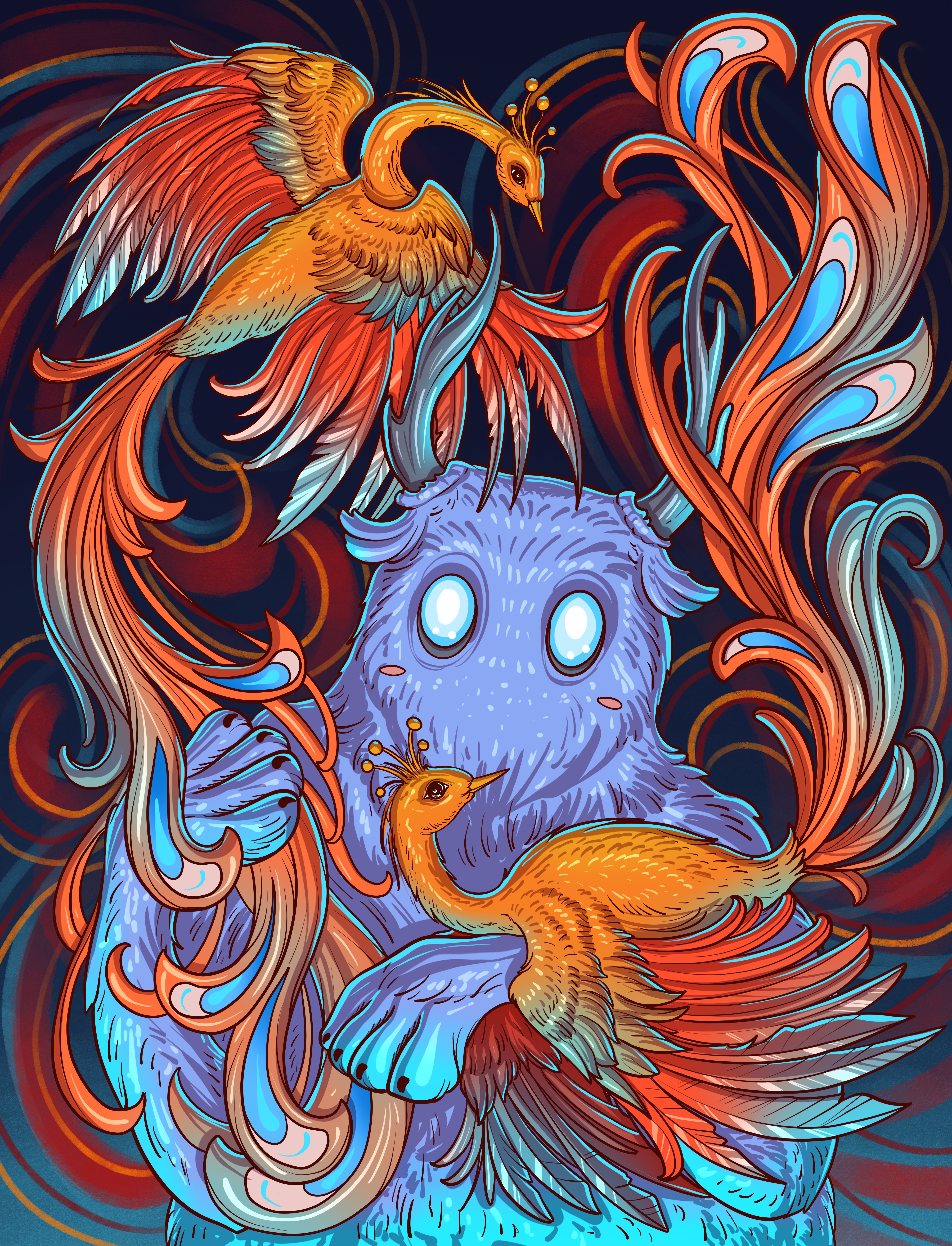 Protector of the forest