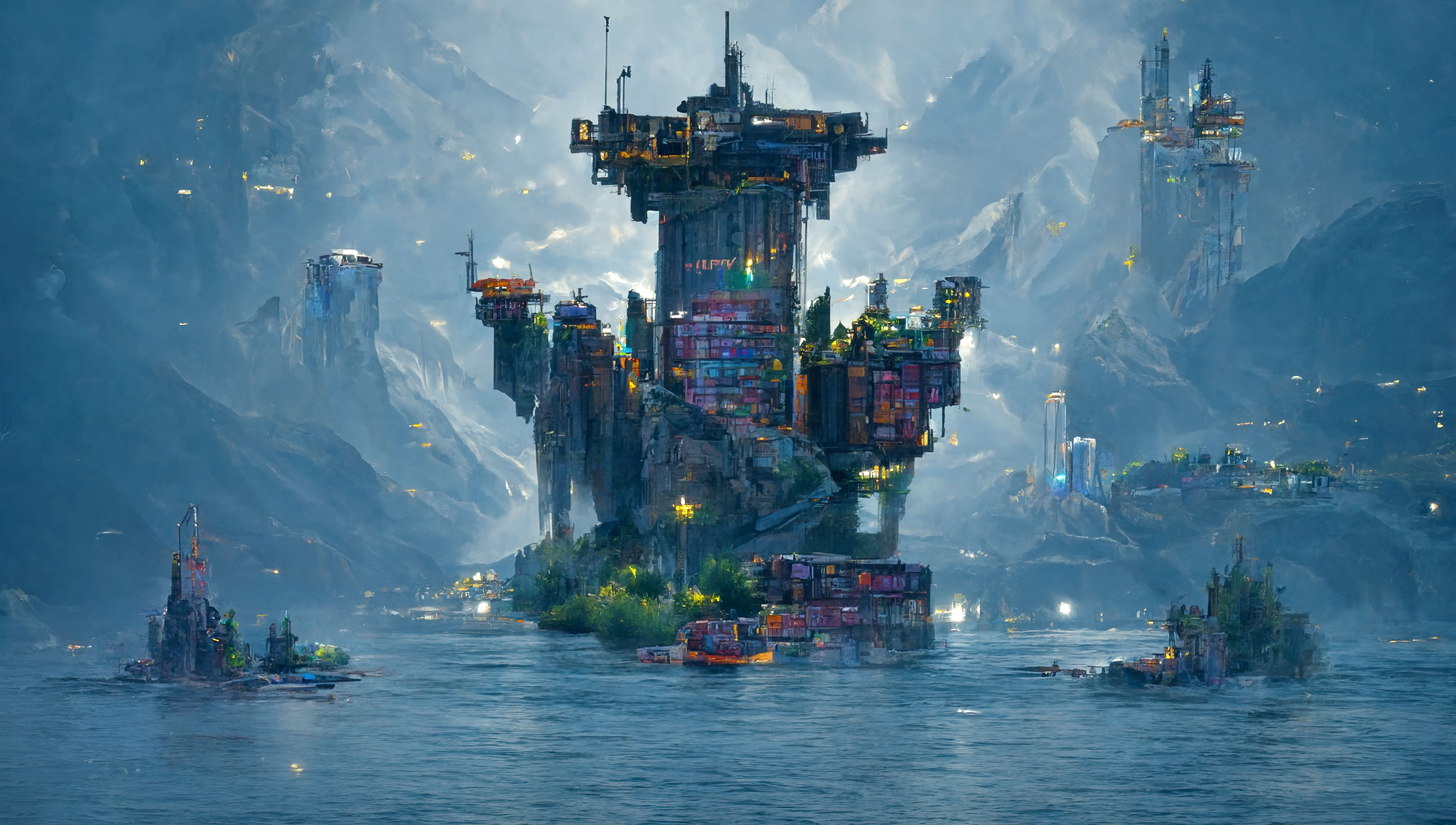 Outpost 10: Scarecrow