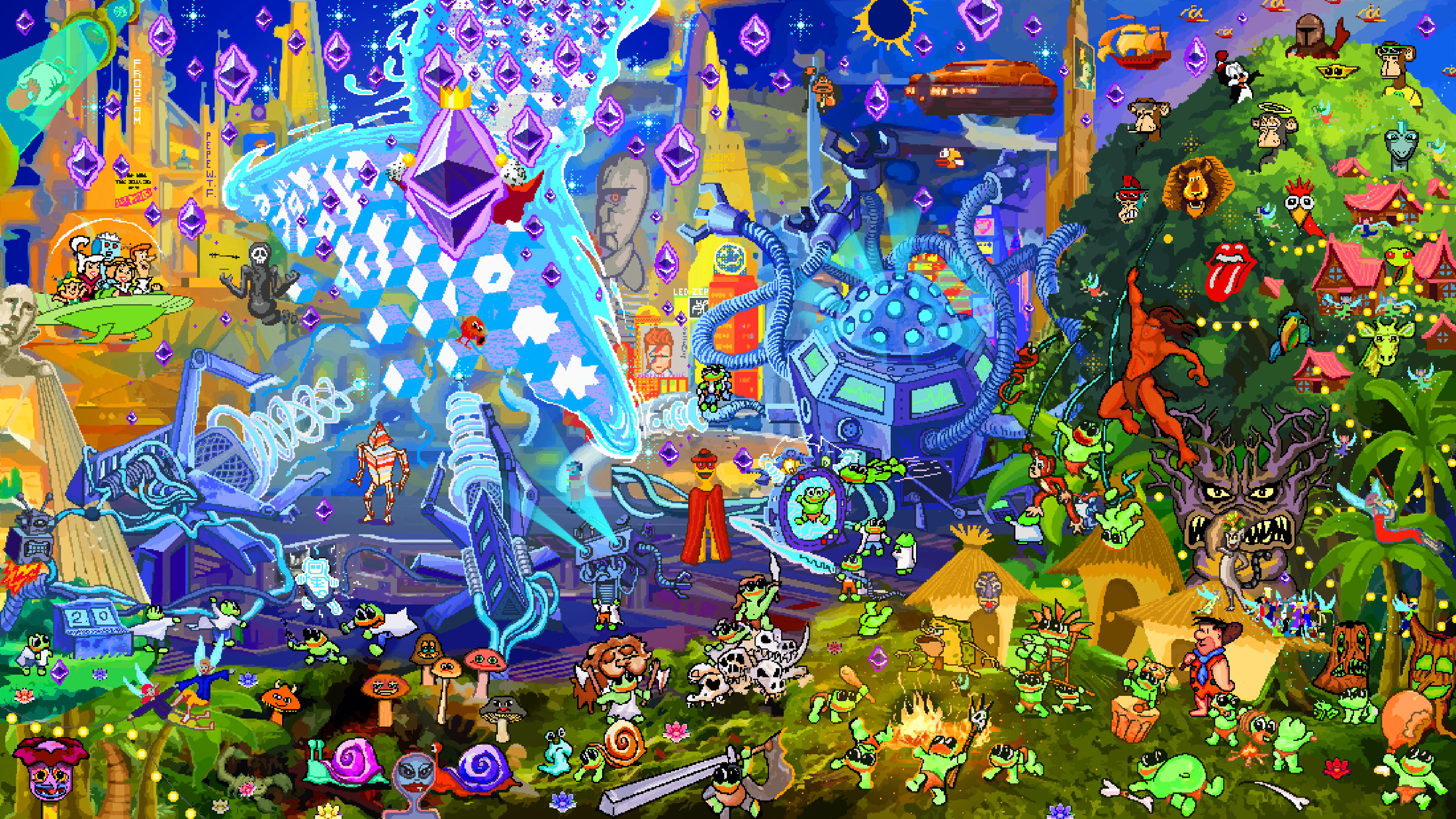 Portal to the world of blockchain