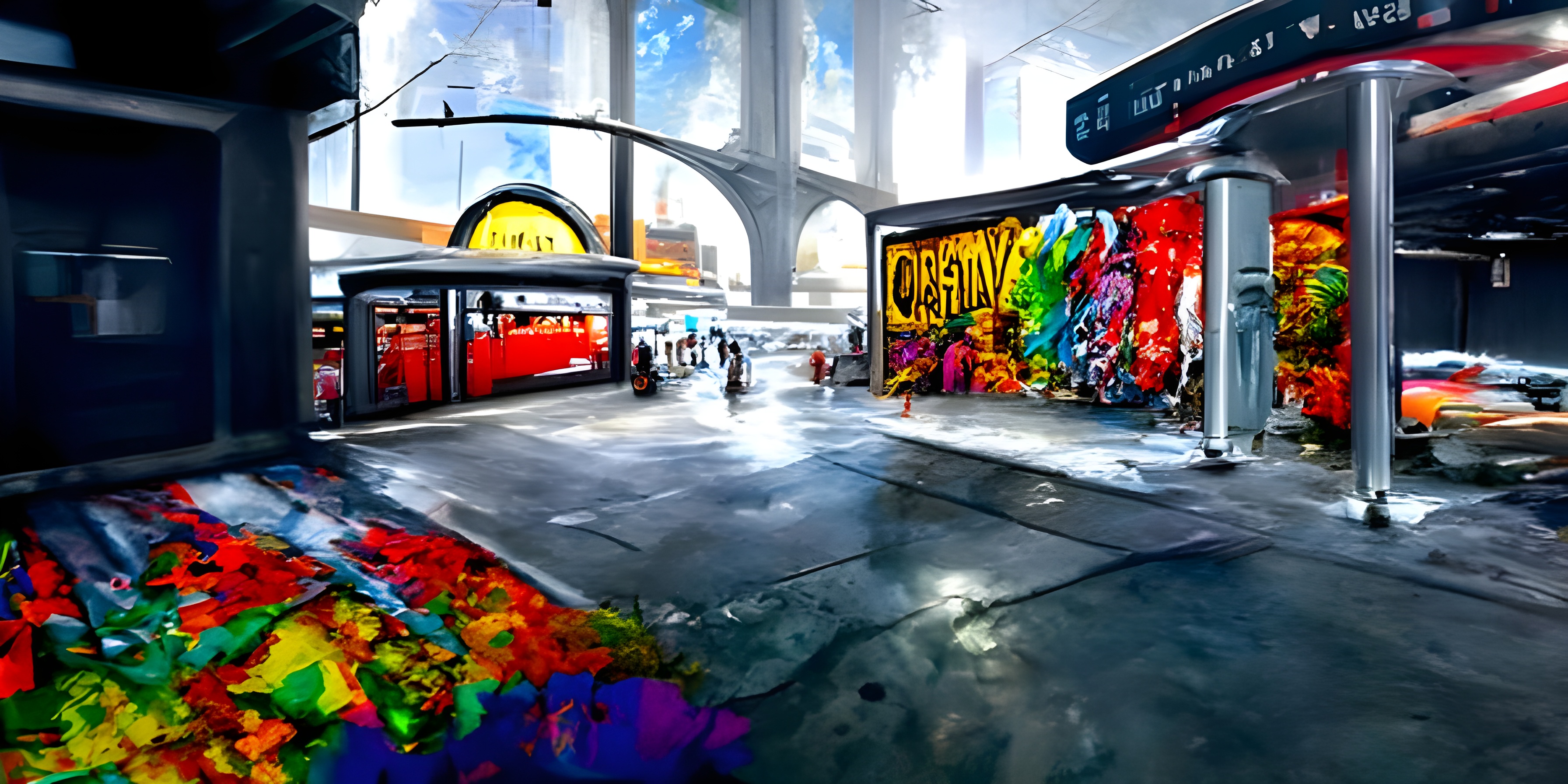 NYC Open Oculus Subway