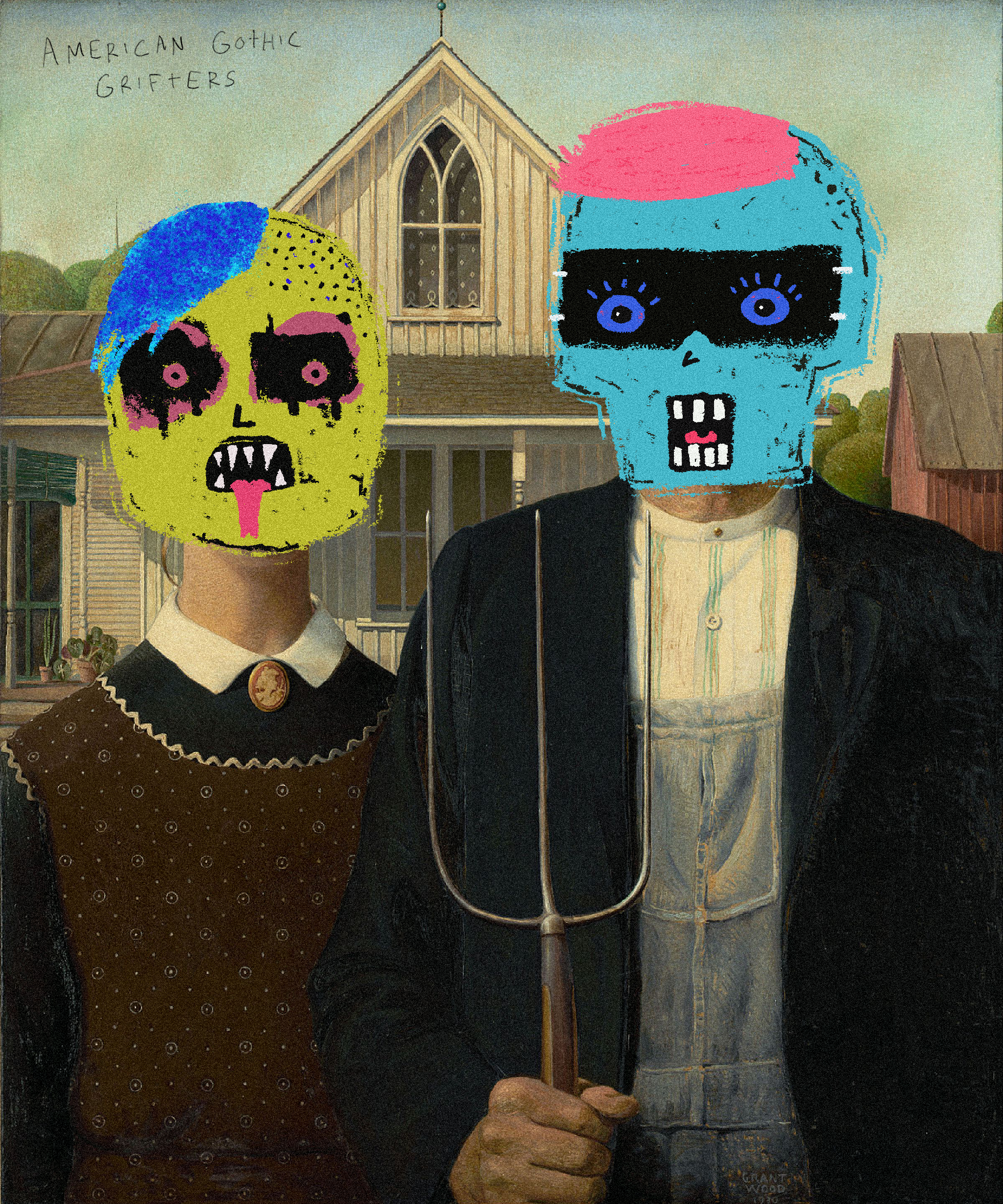 American Gothic Grifters