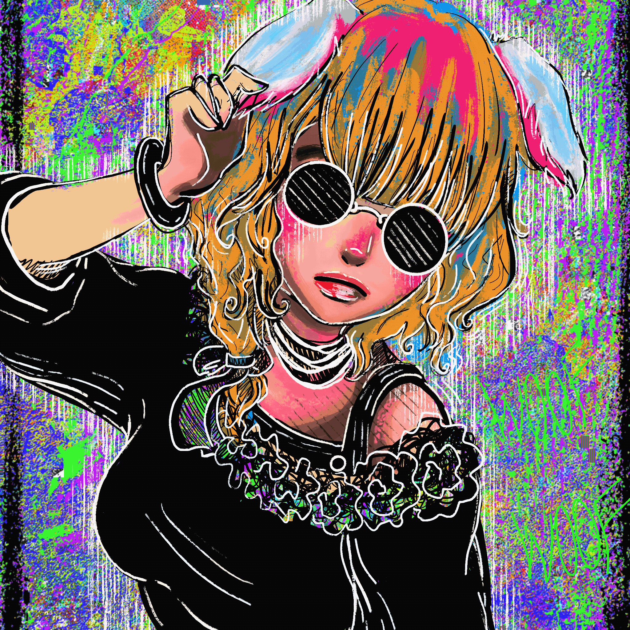 Glxtch Queen 2022 - Epic Thundercat