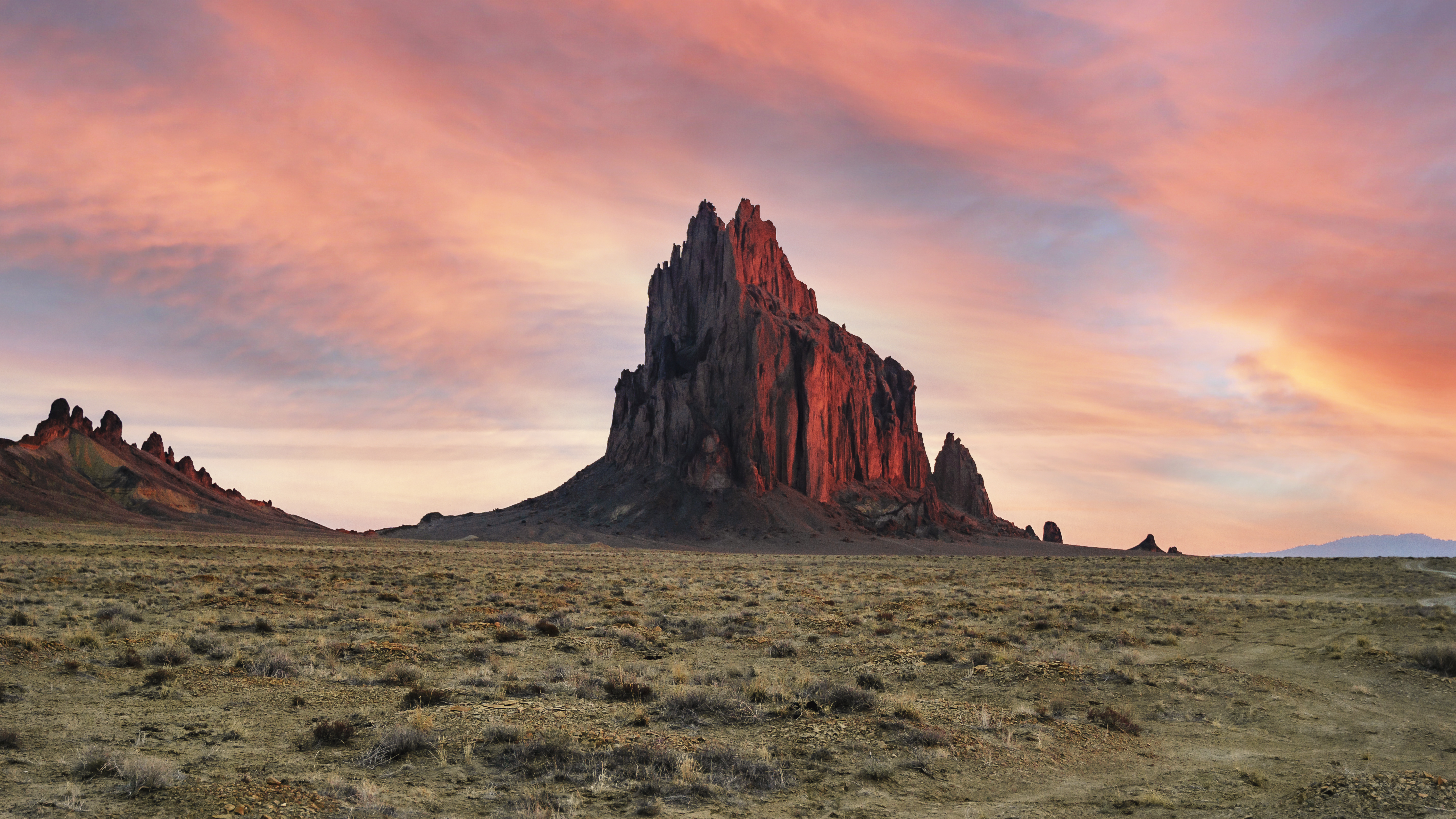 Quite Moments at Shiprock 