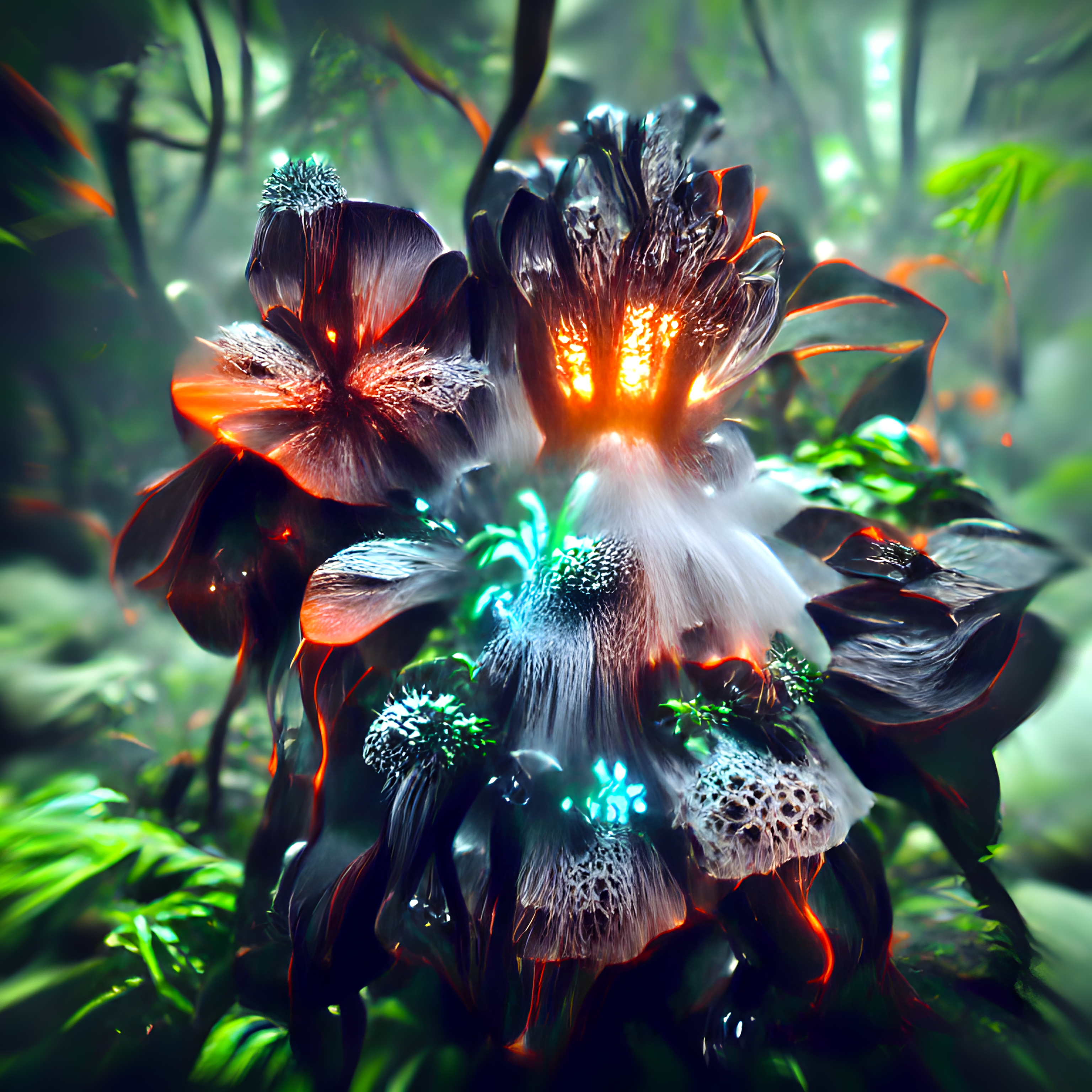 Ceres Amaryllis Night Bloom