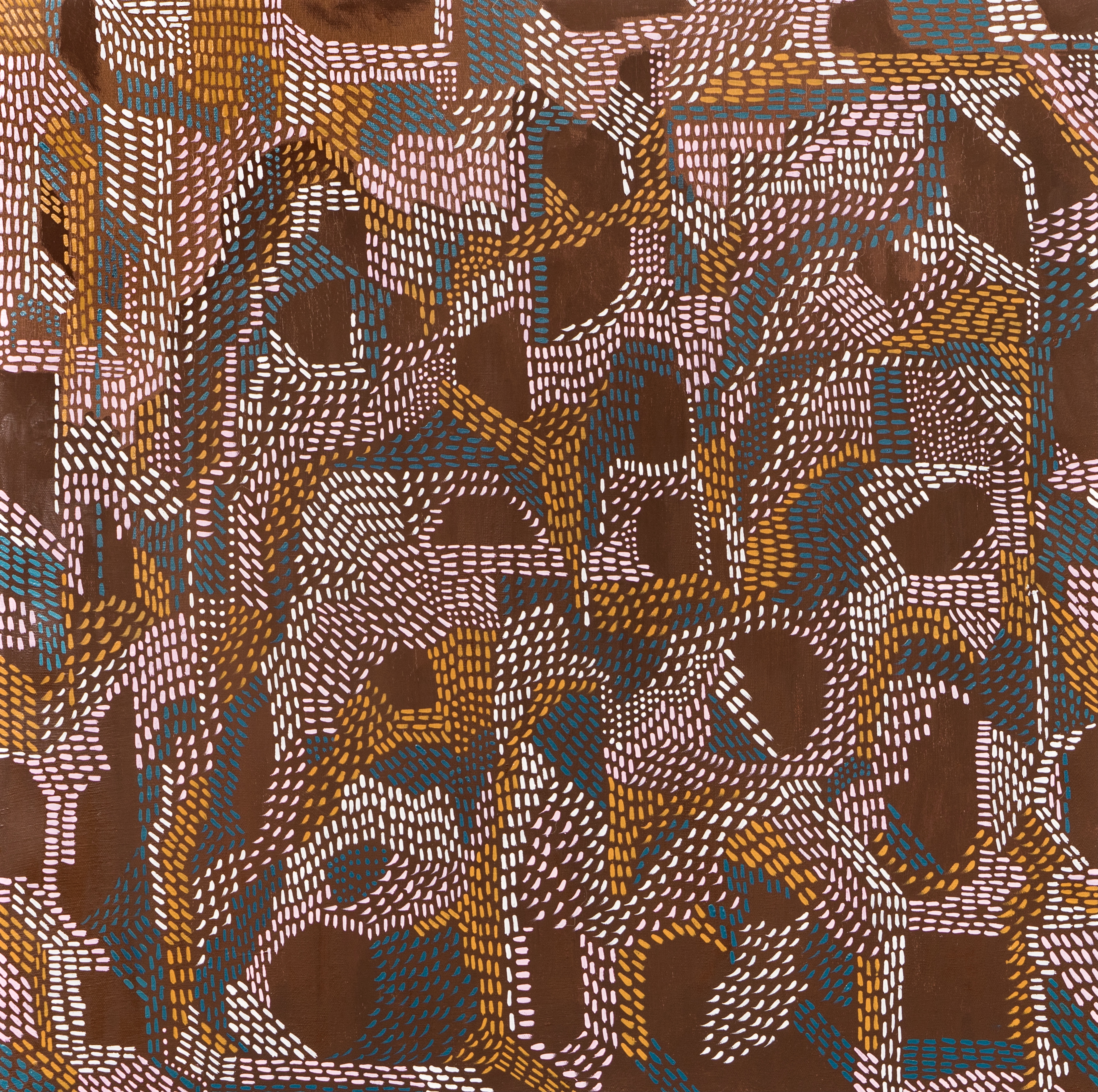 Journey Through a Forest of Oak and Moss