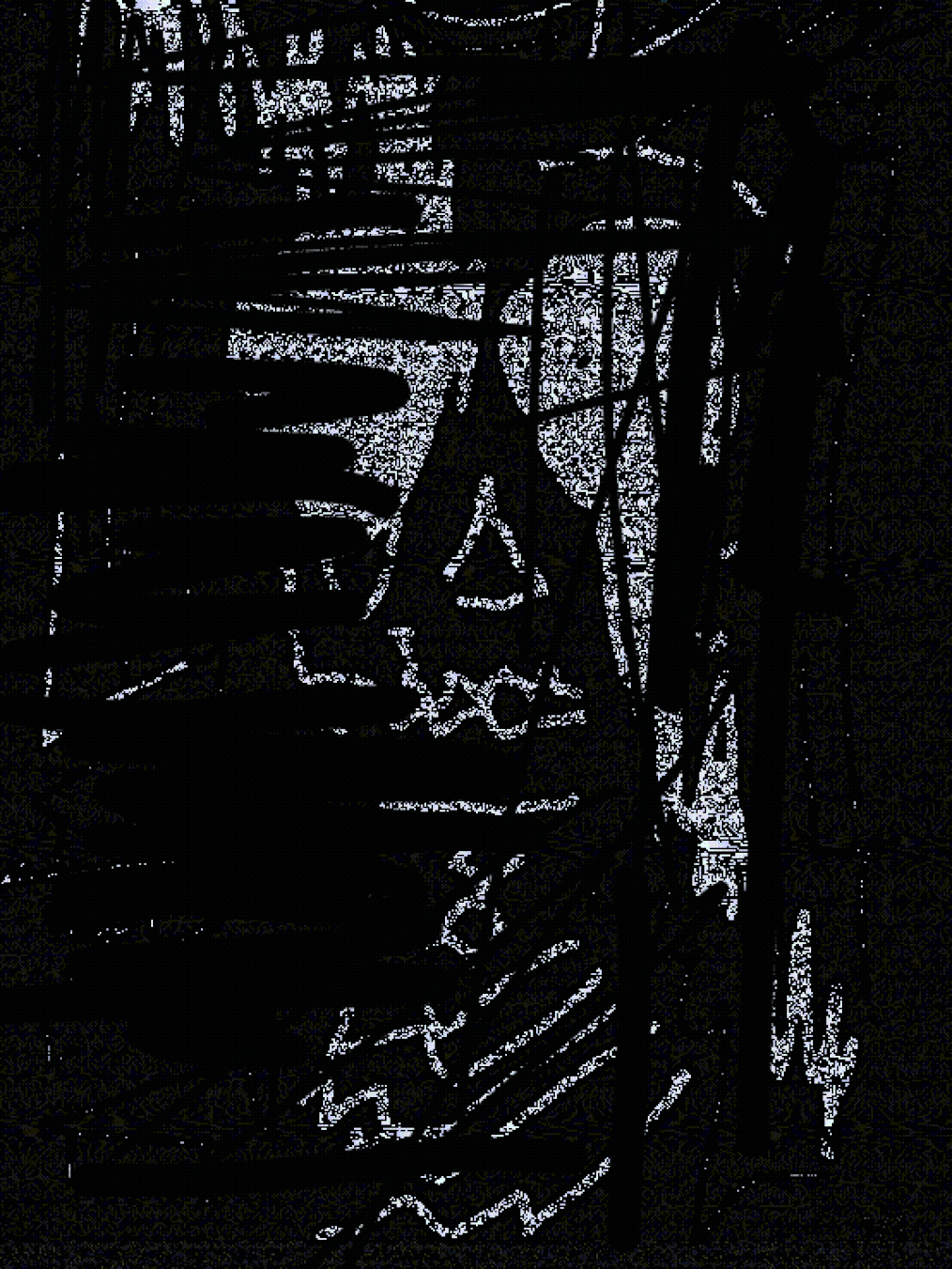 Yes even more skull art  but with green noise