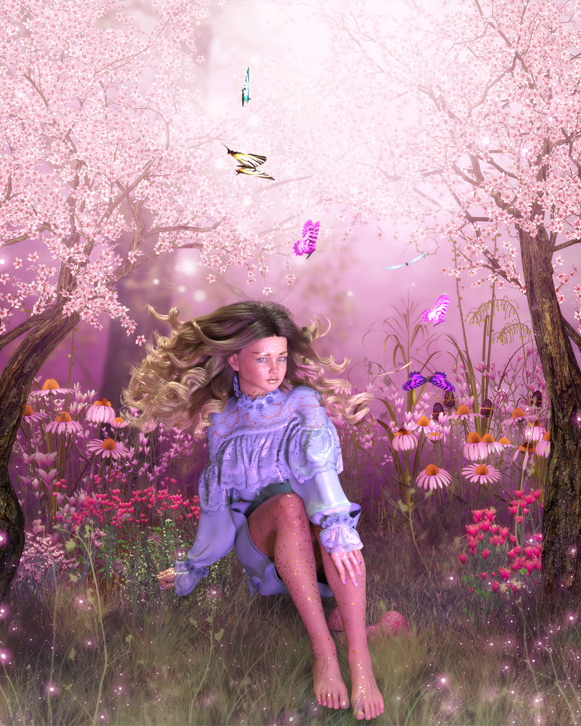 Hidden Worlds No1 - Aponi