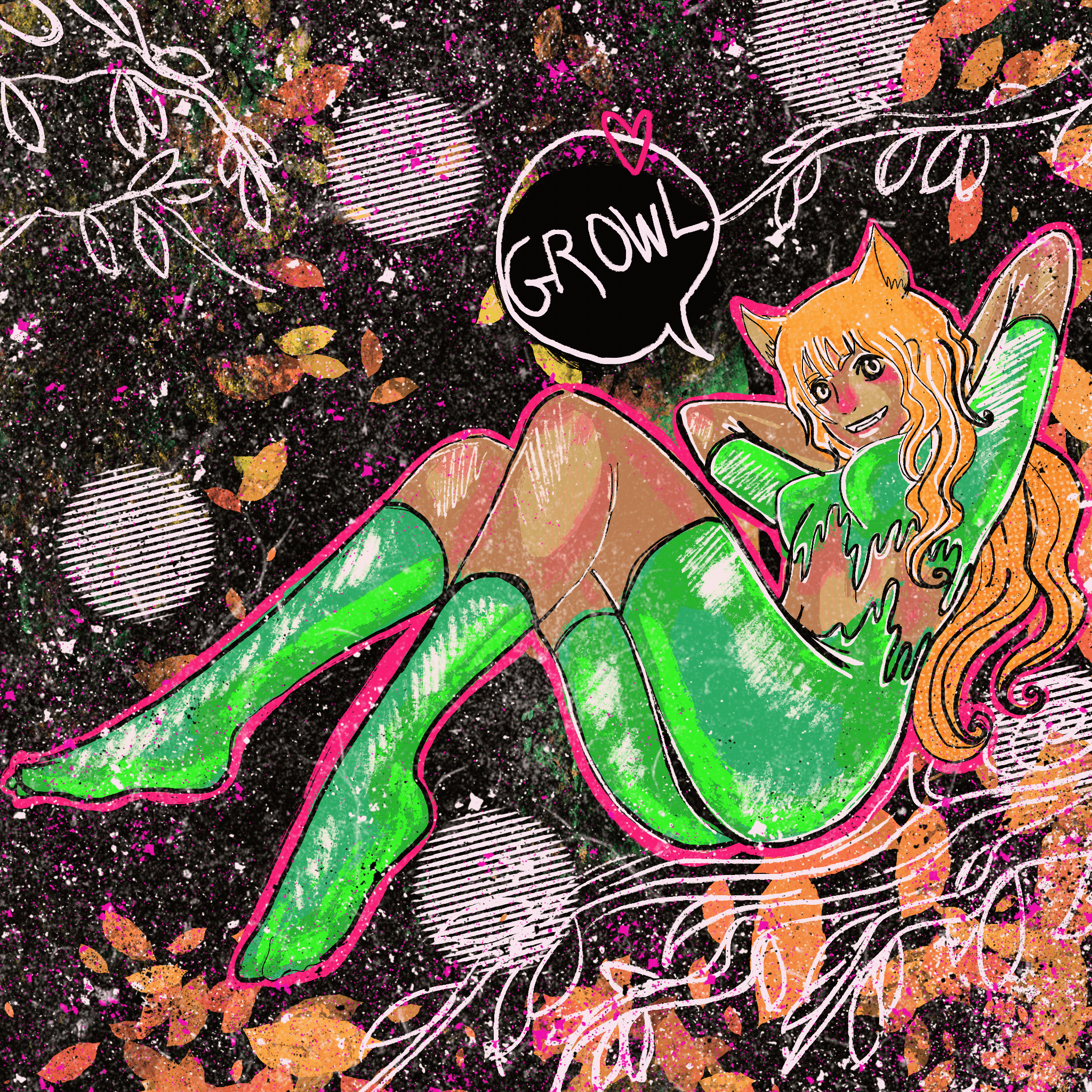 Wild Cat Girl 2022 - Epic Thundercat