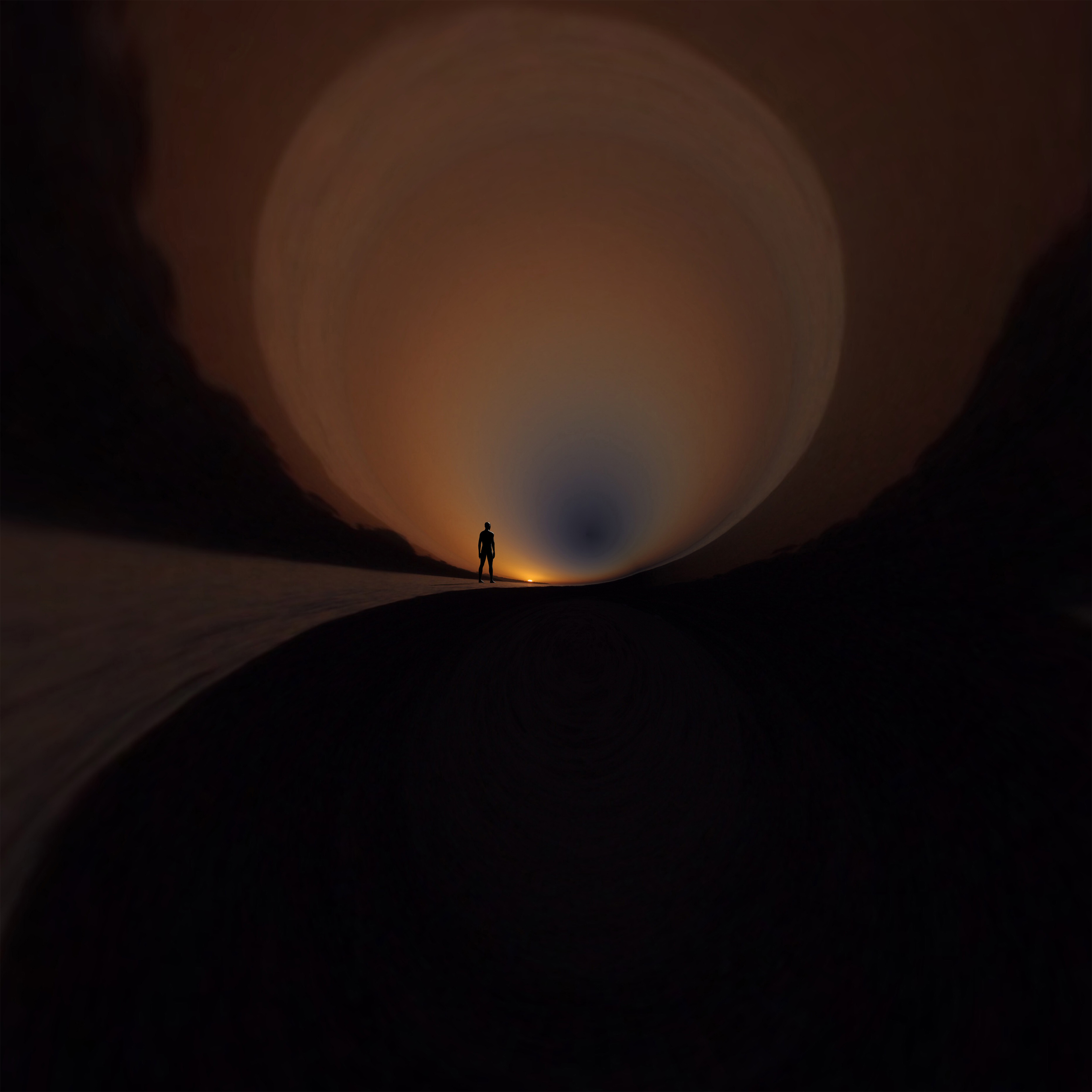 The last remaining light