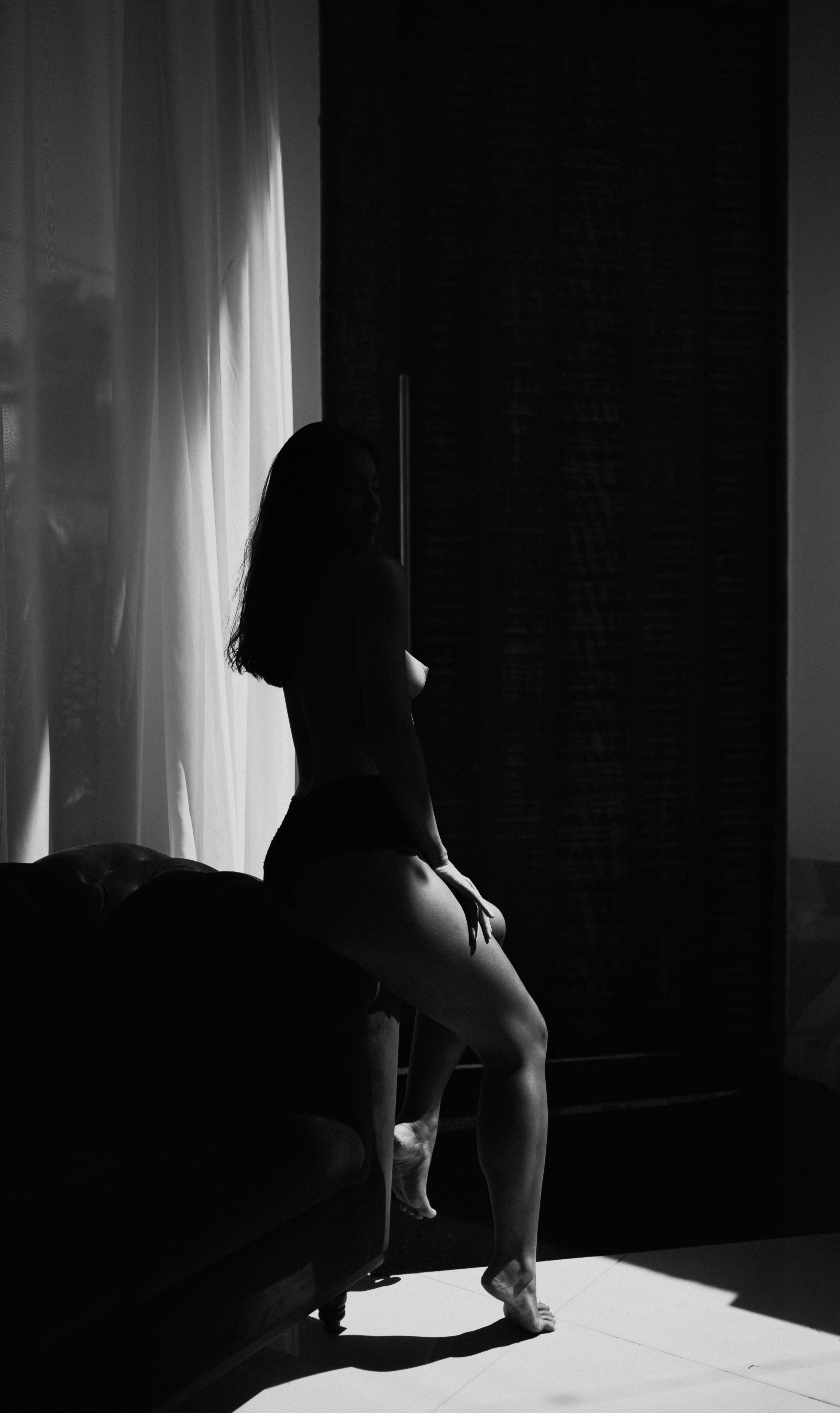 Shadowplay #2 - Lightly Lit
