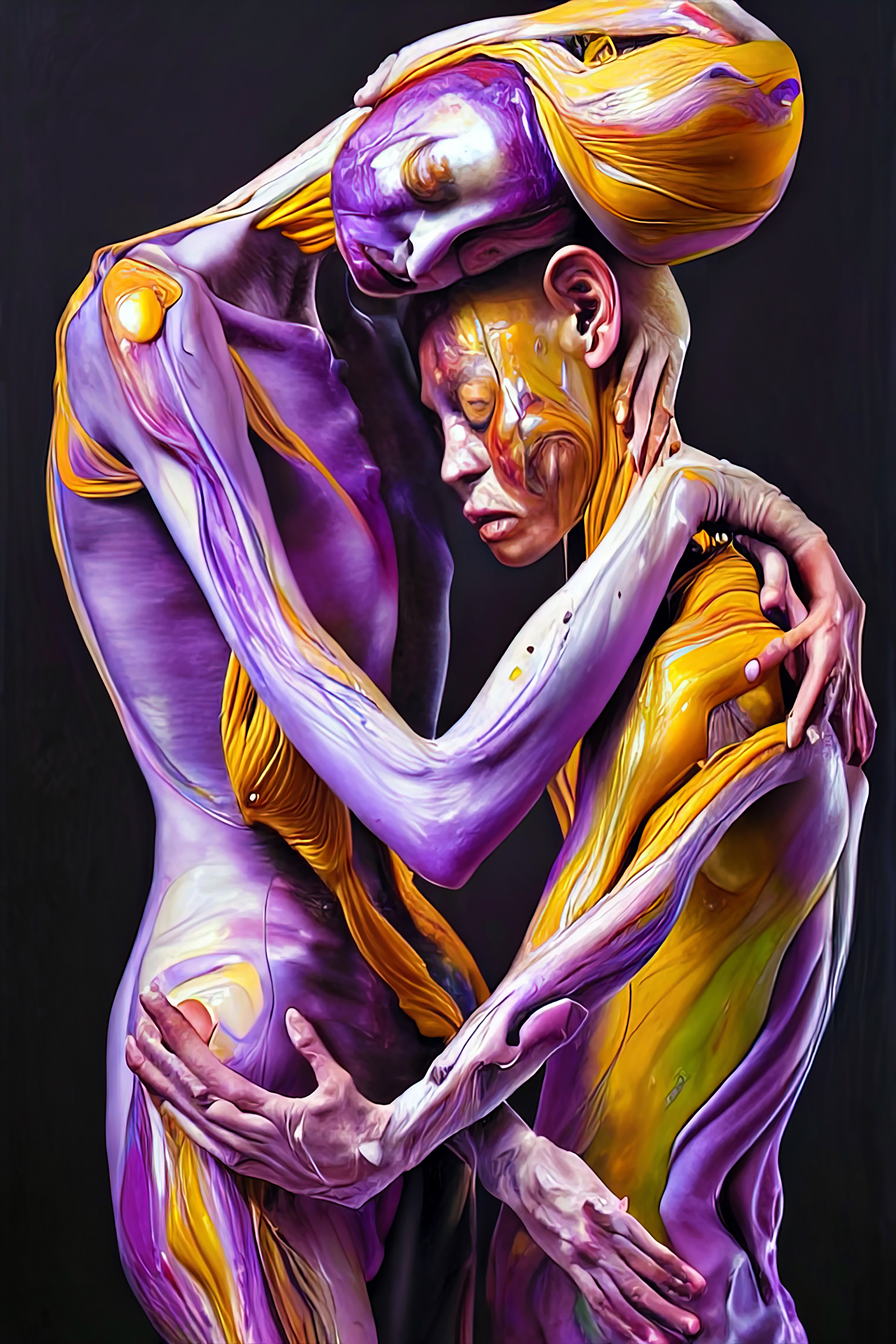 Biomorphic Embrace 1.0