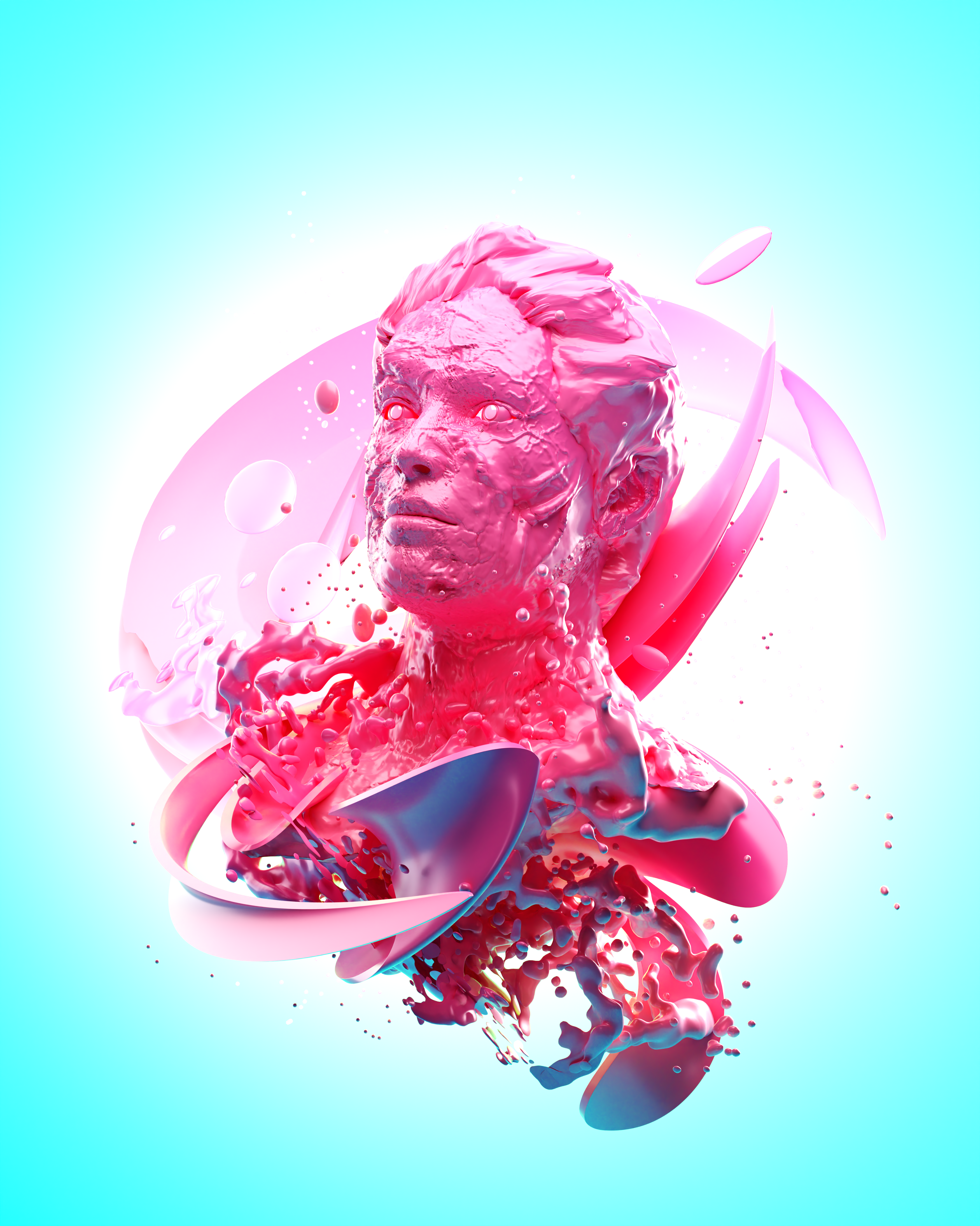 Portrait of a Collector (Miami Plastic)