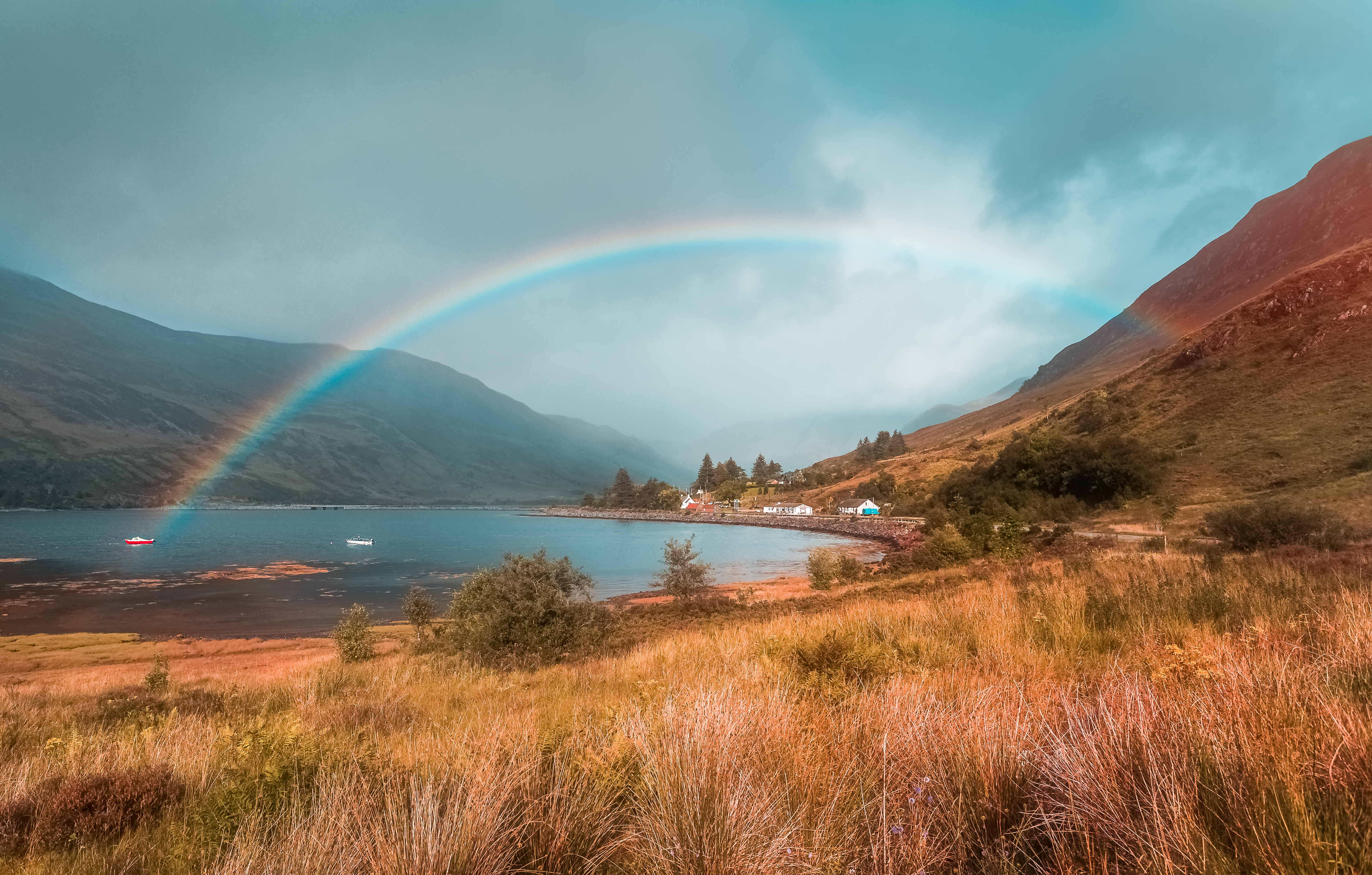 Scotland Rainbow (Workflow Series #6)