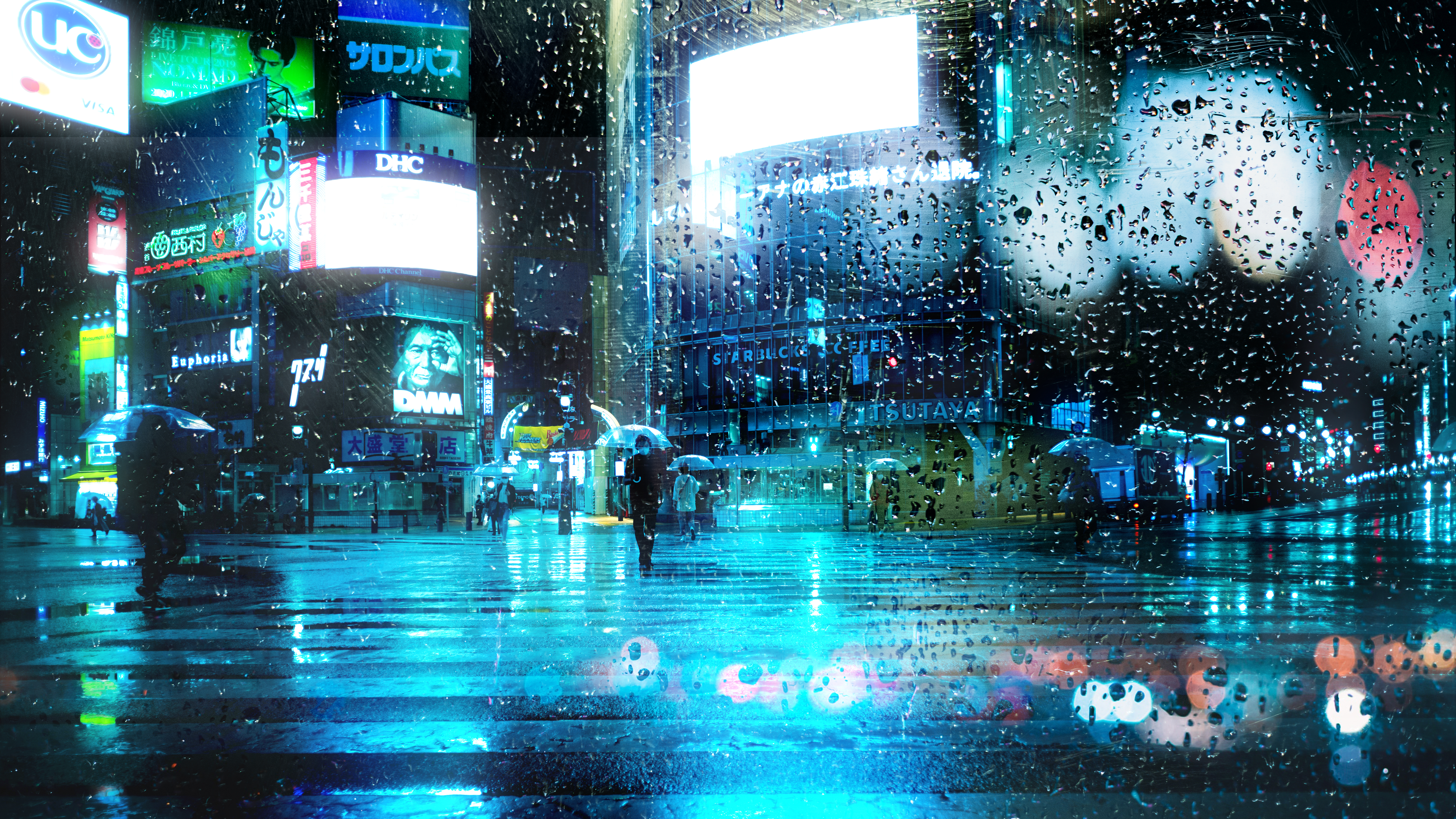 Night Drops | 夜の雫