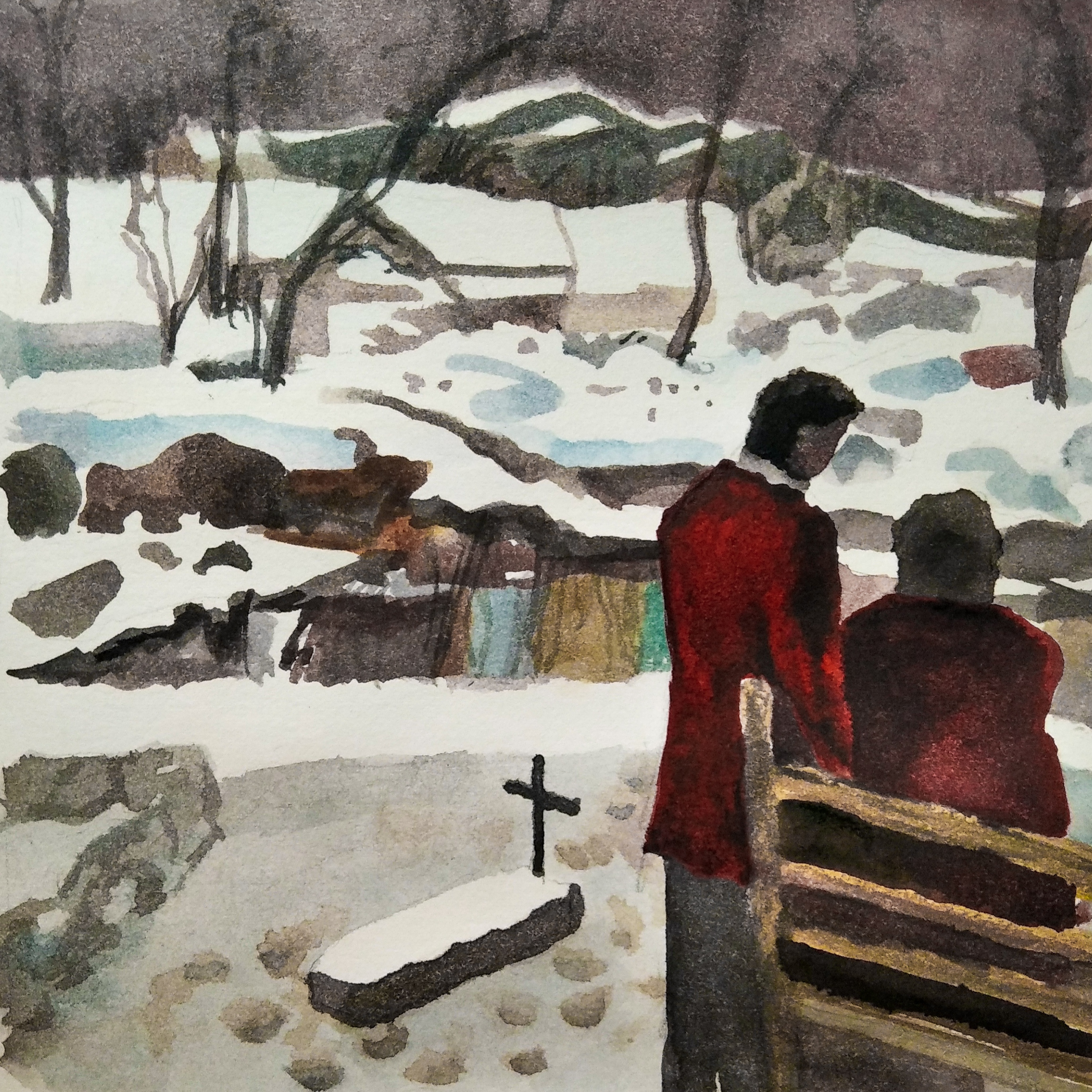 Funeral of lost love