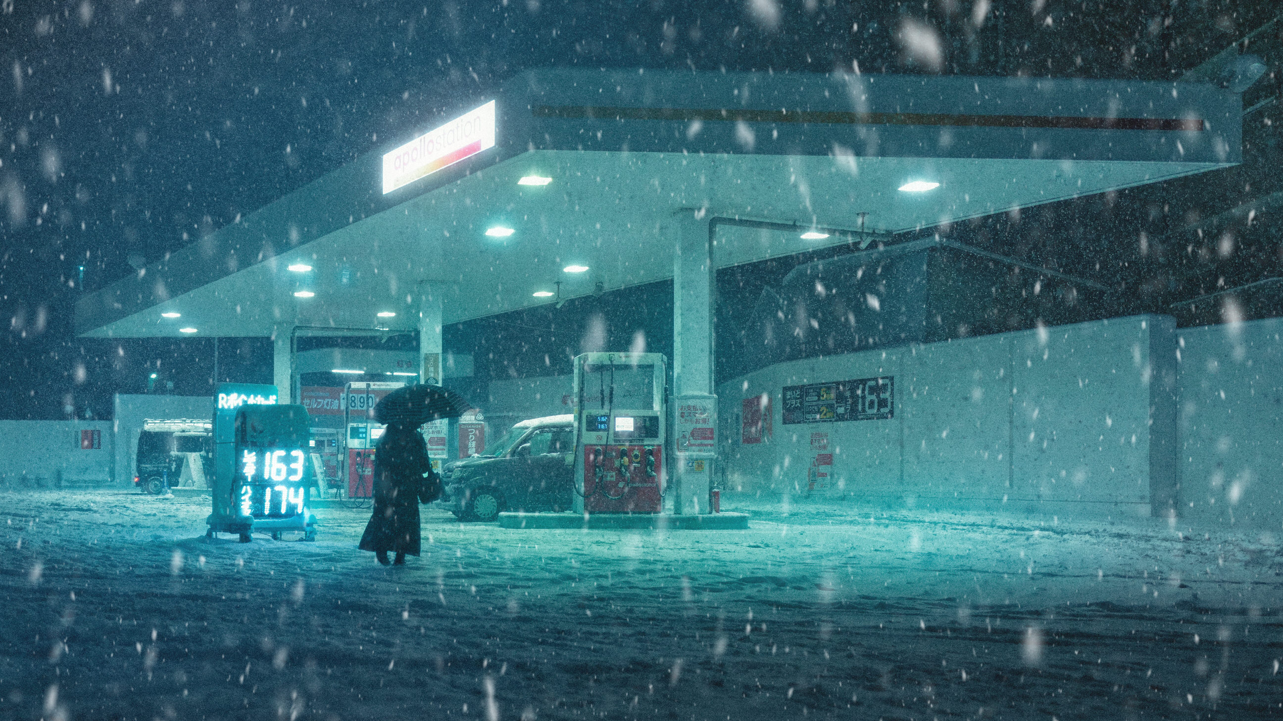 Whispers in the Snow | 雪のささやき