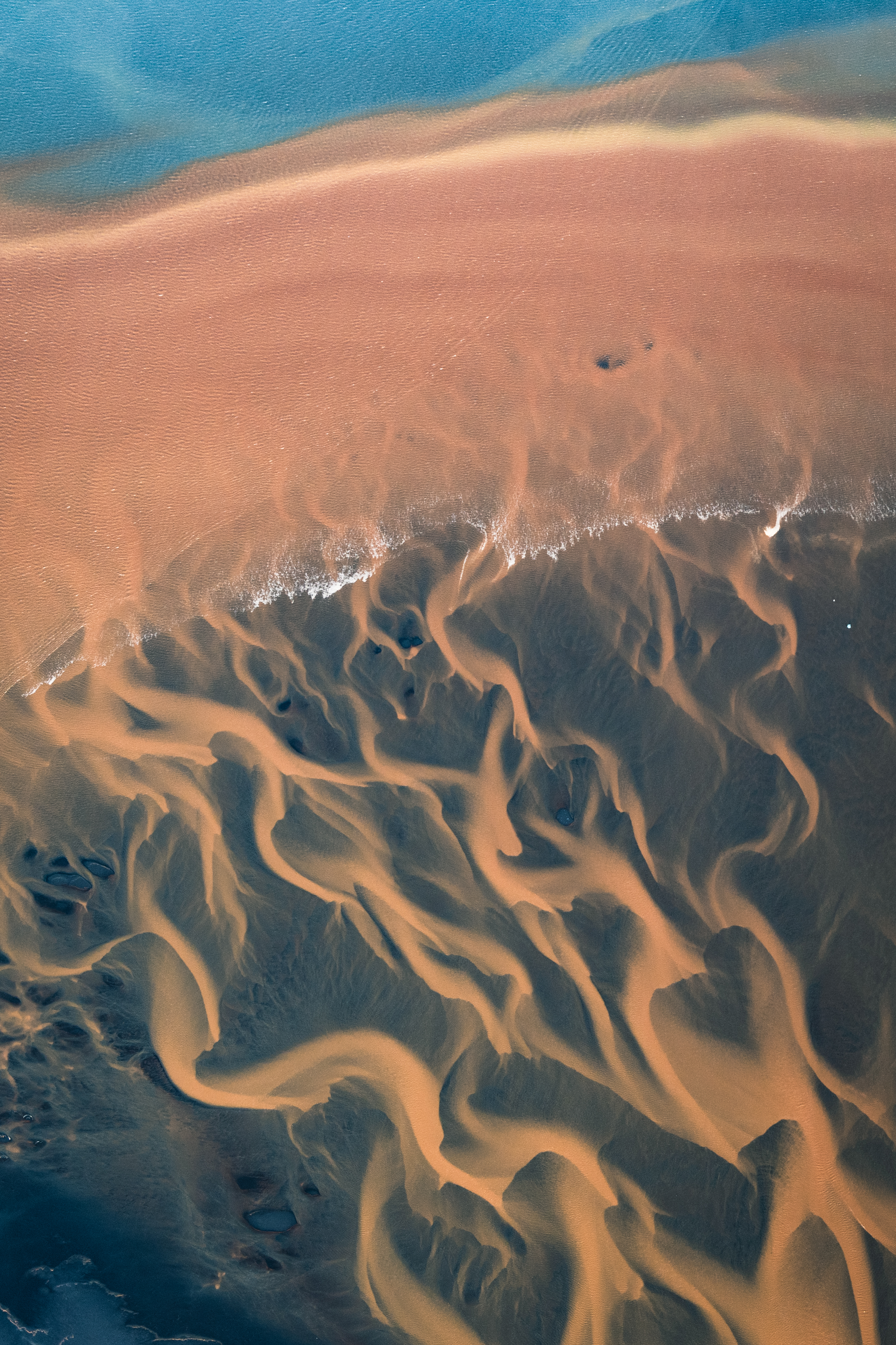 sand smoke