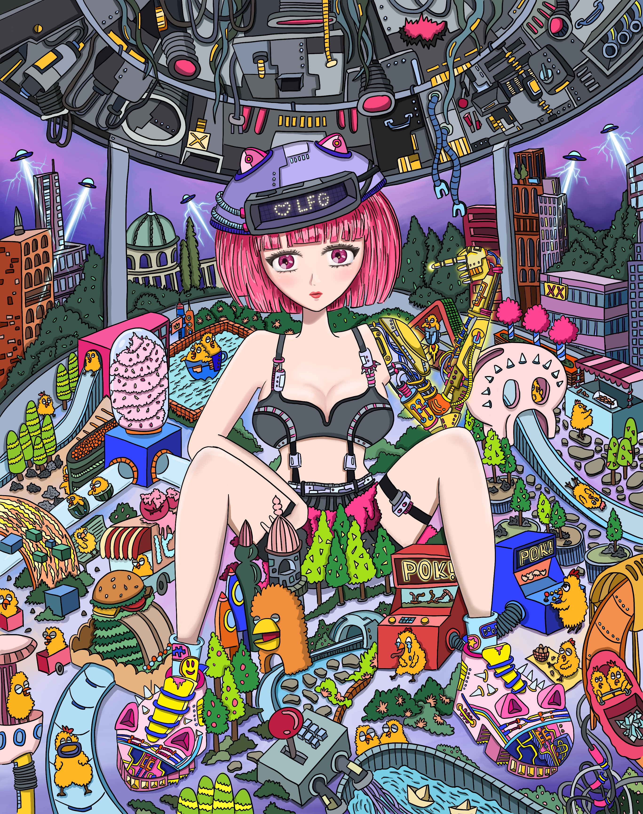 Love, Your Non Fungible Muse