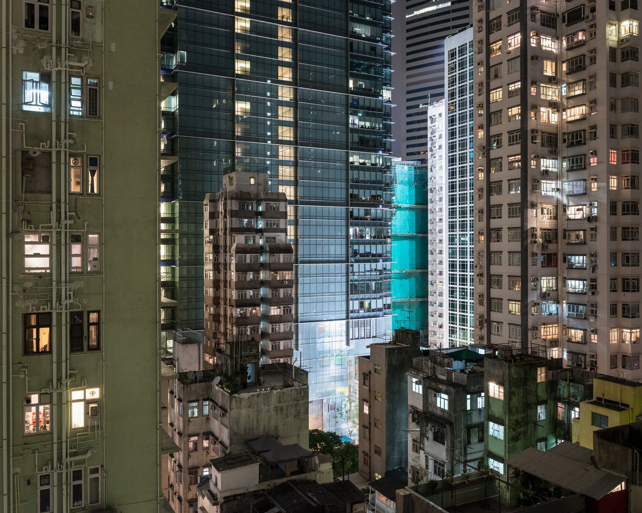 Hong Kong #1 of 3 - Above Wan Chai
