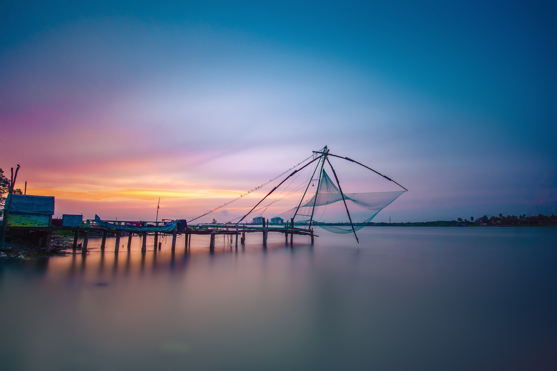 Twilight: Nature's masterpiece.