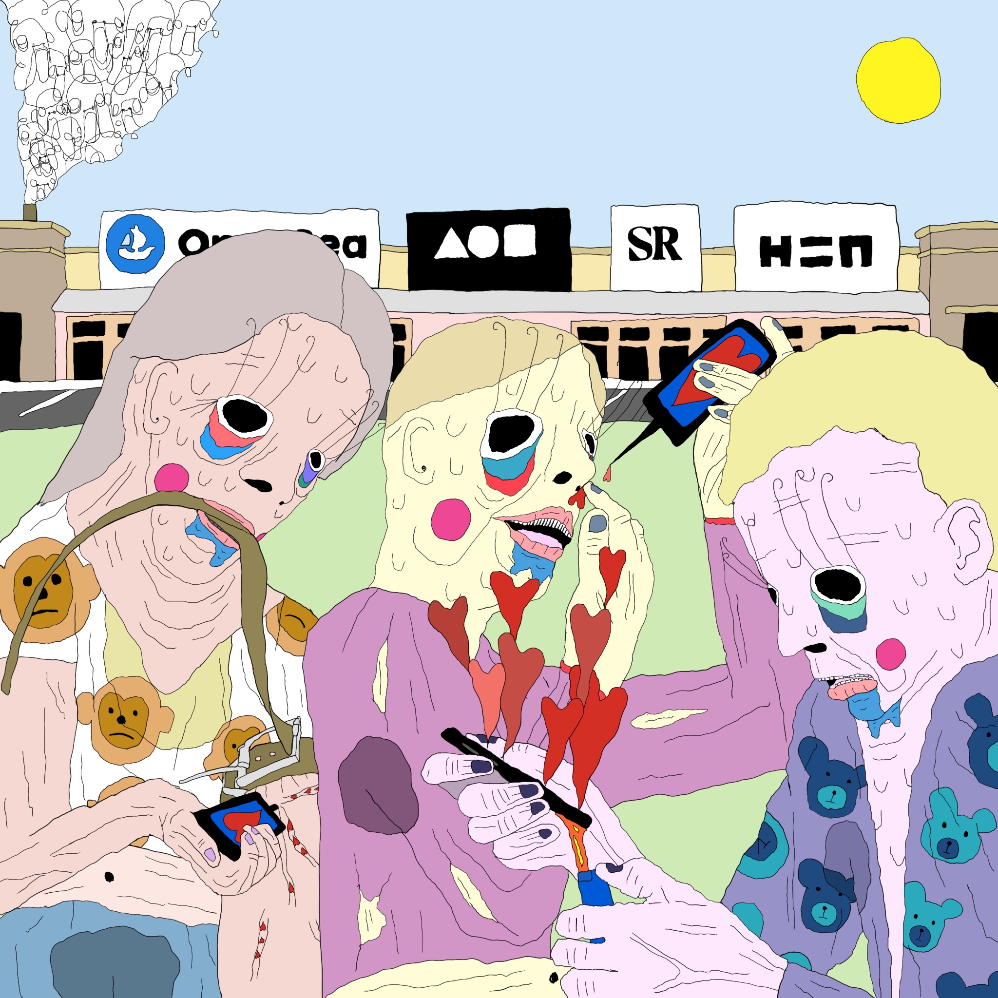 create nothing. consume everything. #1 (inject)