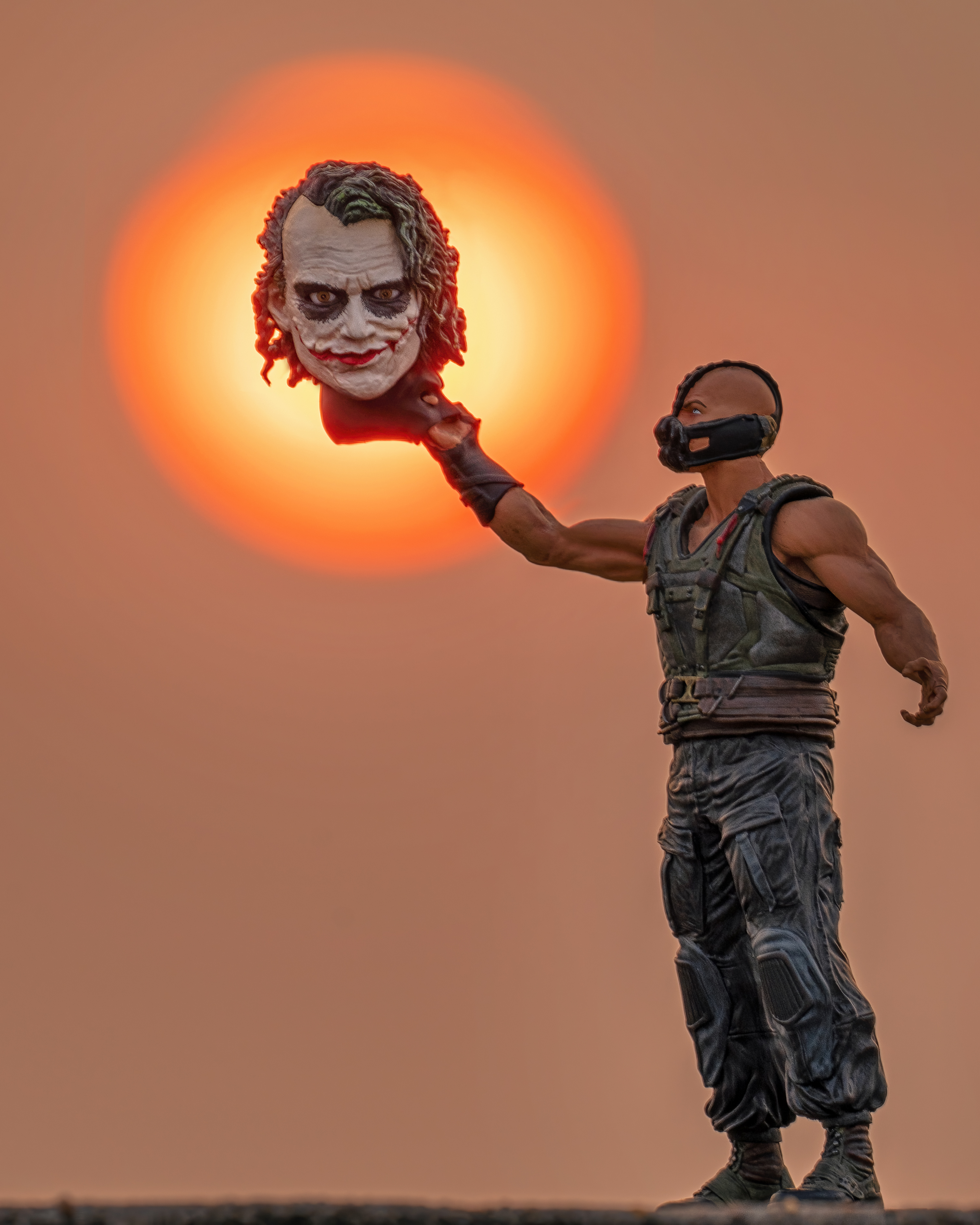 Madness is like gravity, all it takes is a push.