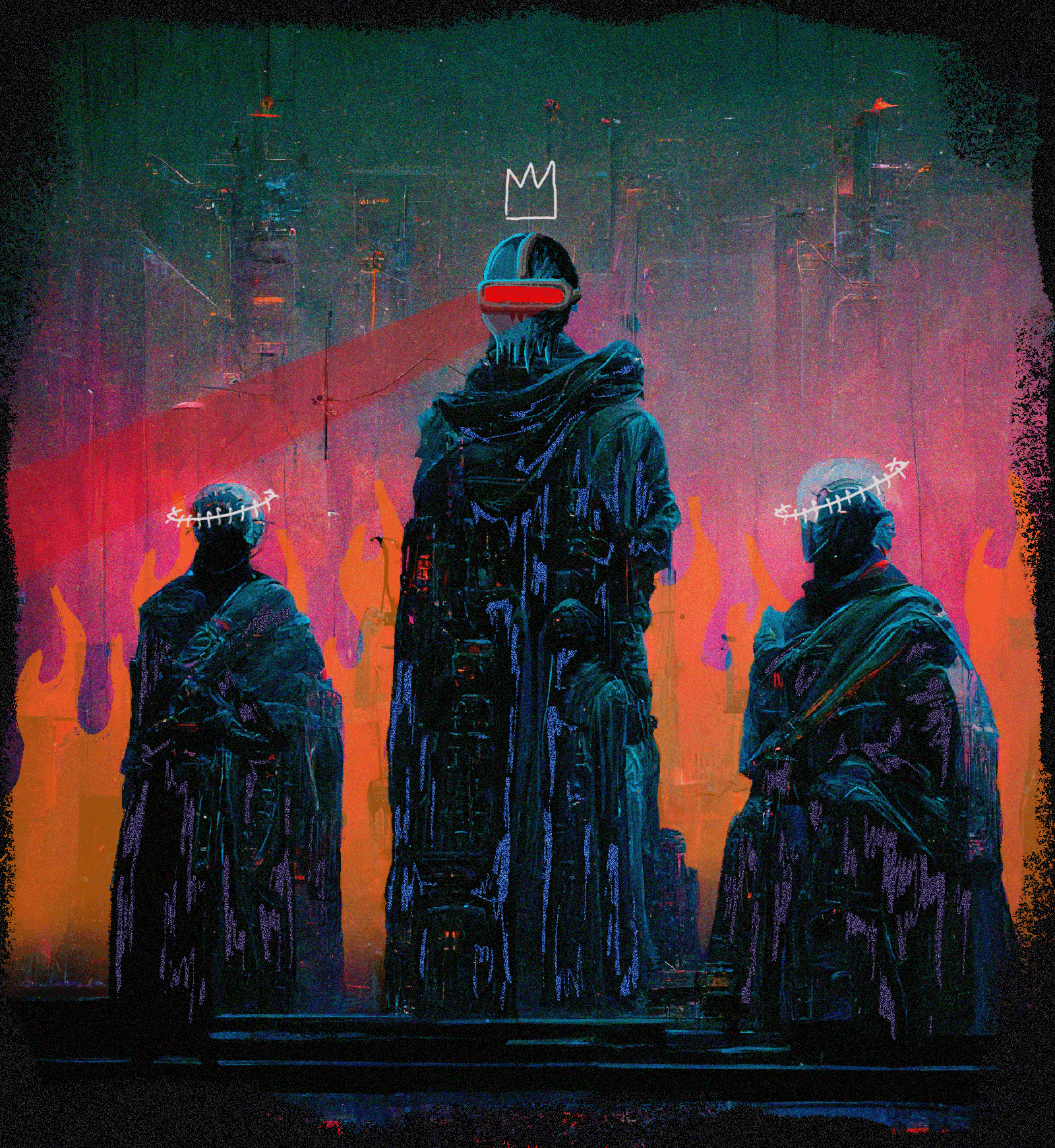 Cyber royalty
