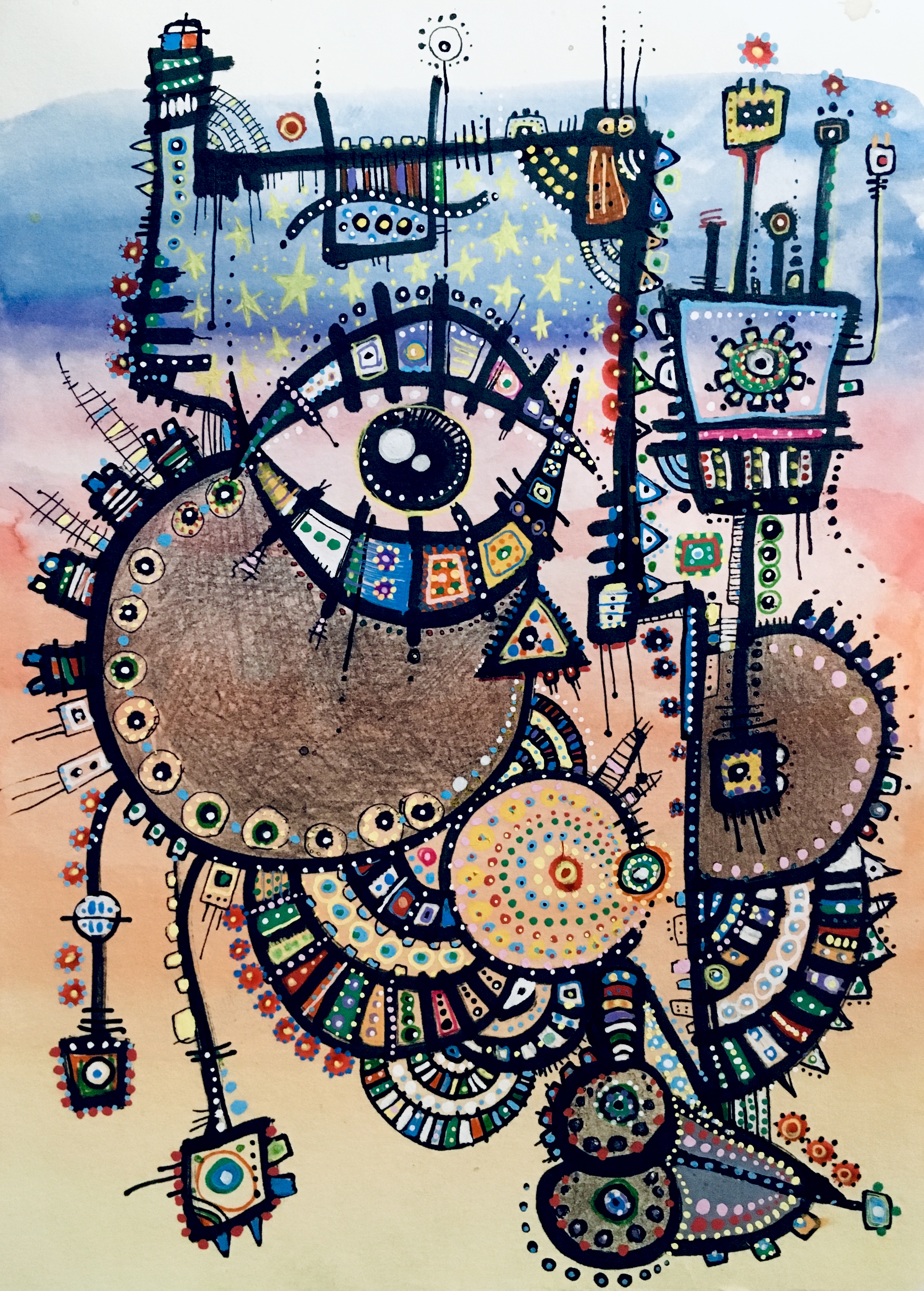 “A different light”