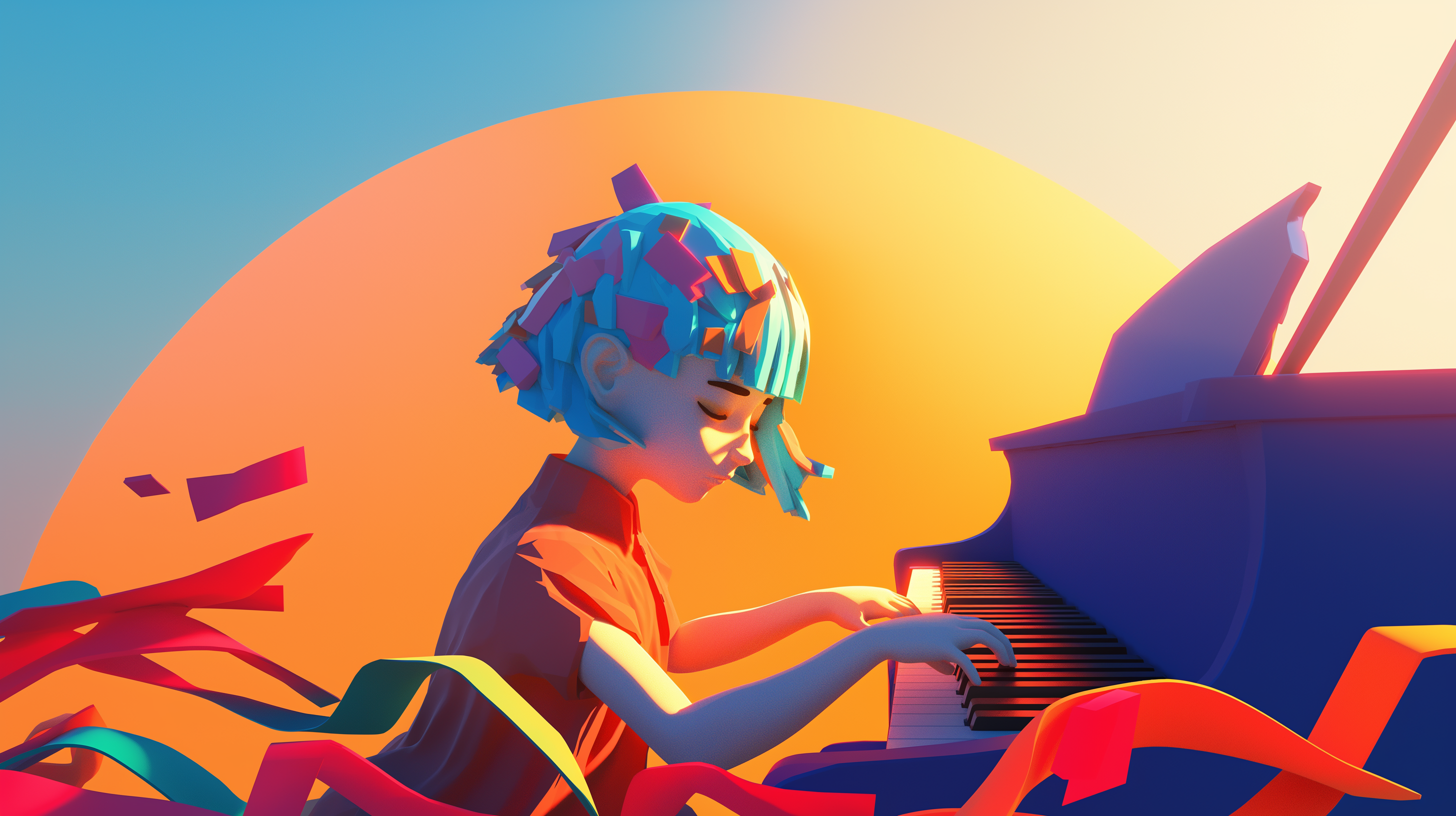 The Piano Girl