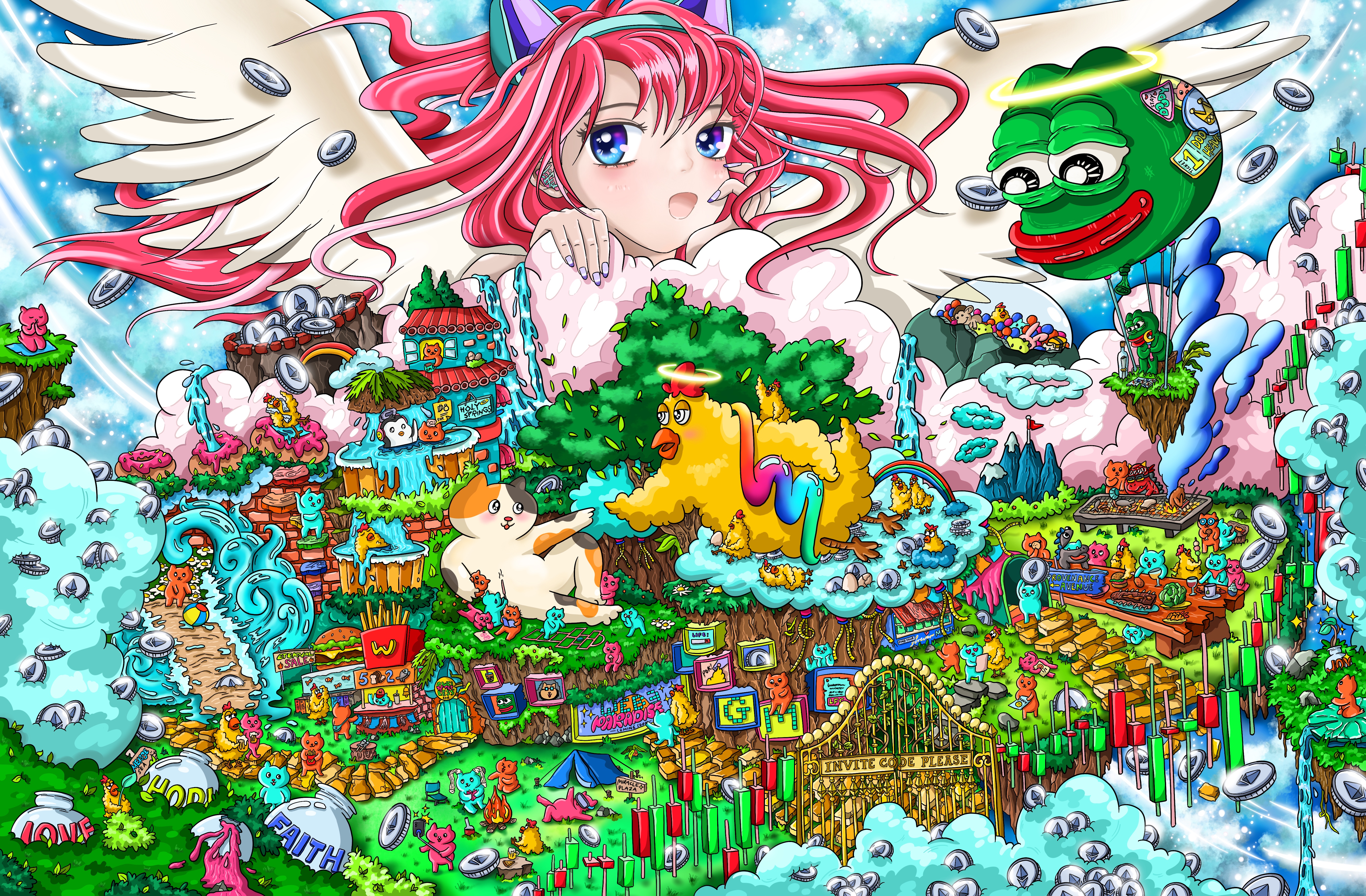 Your Invite Code to 7th Heaven