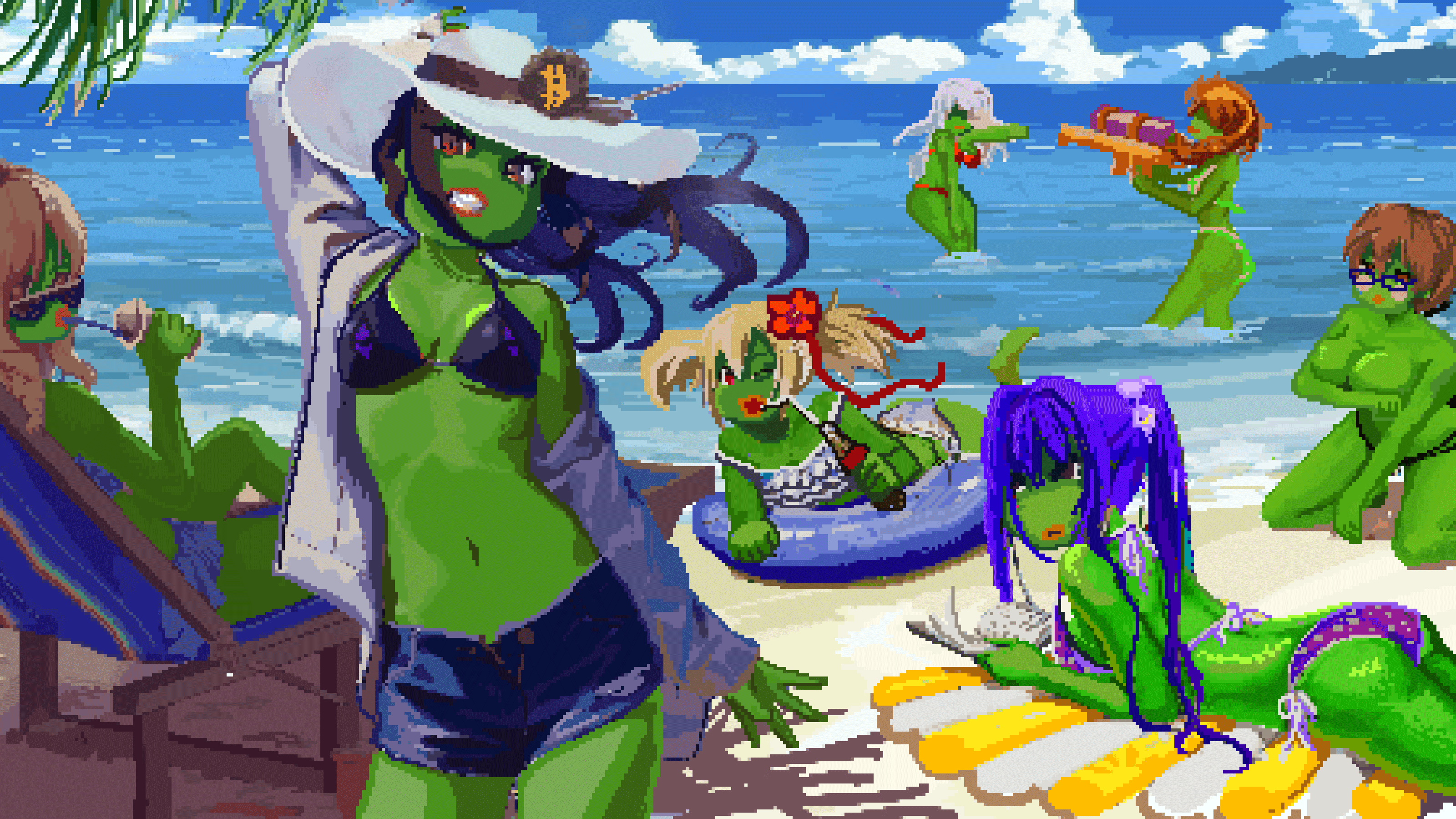 Pepe Sexy Beach