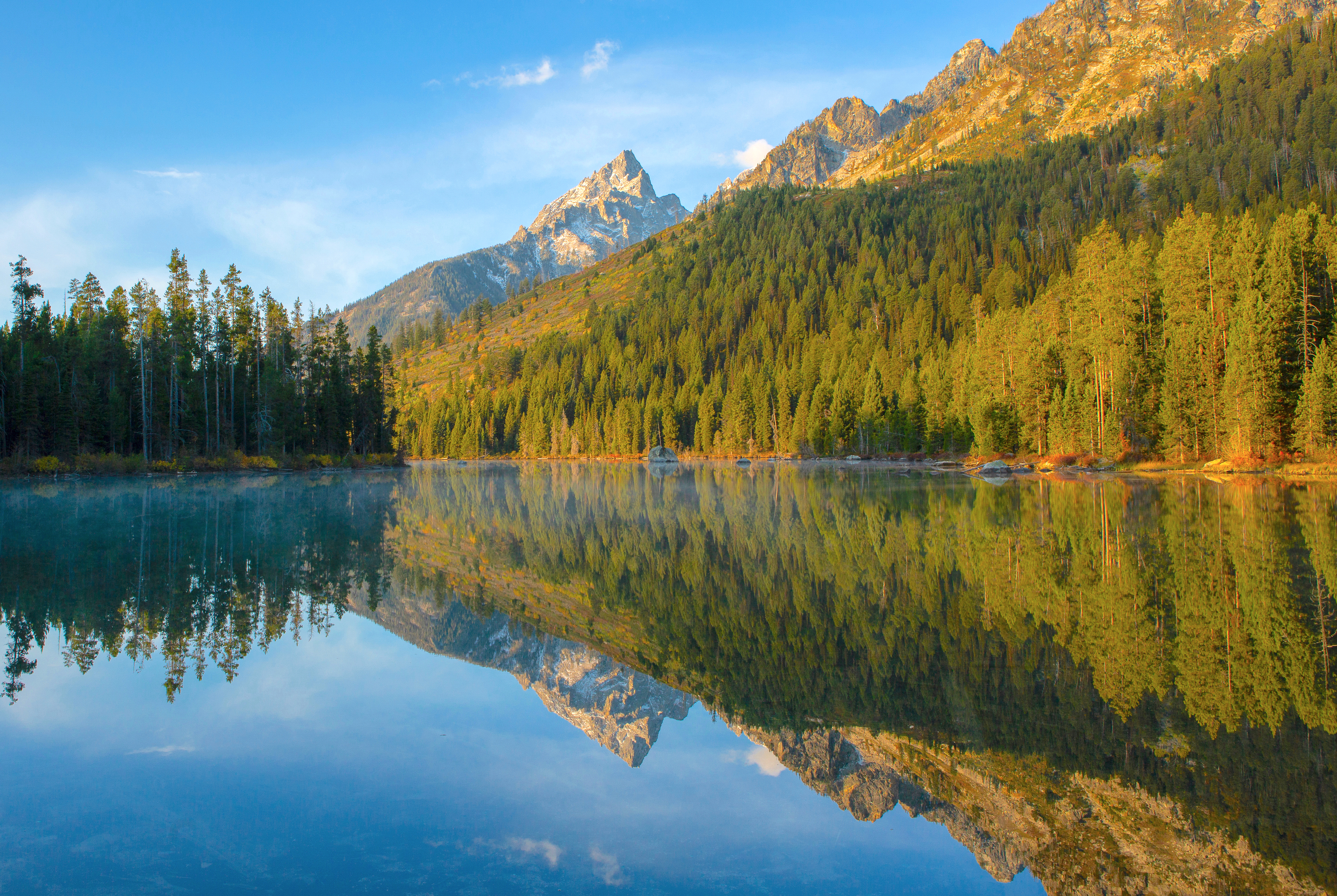 Teewinot Reflections 