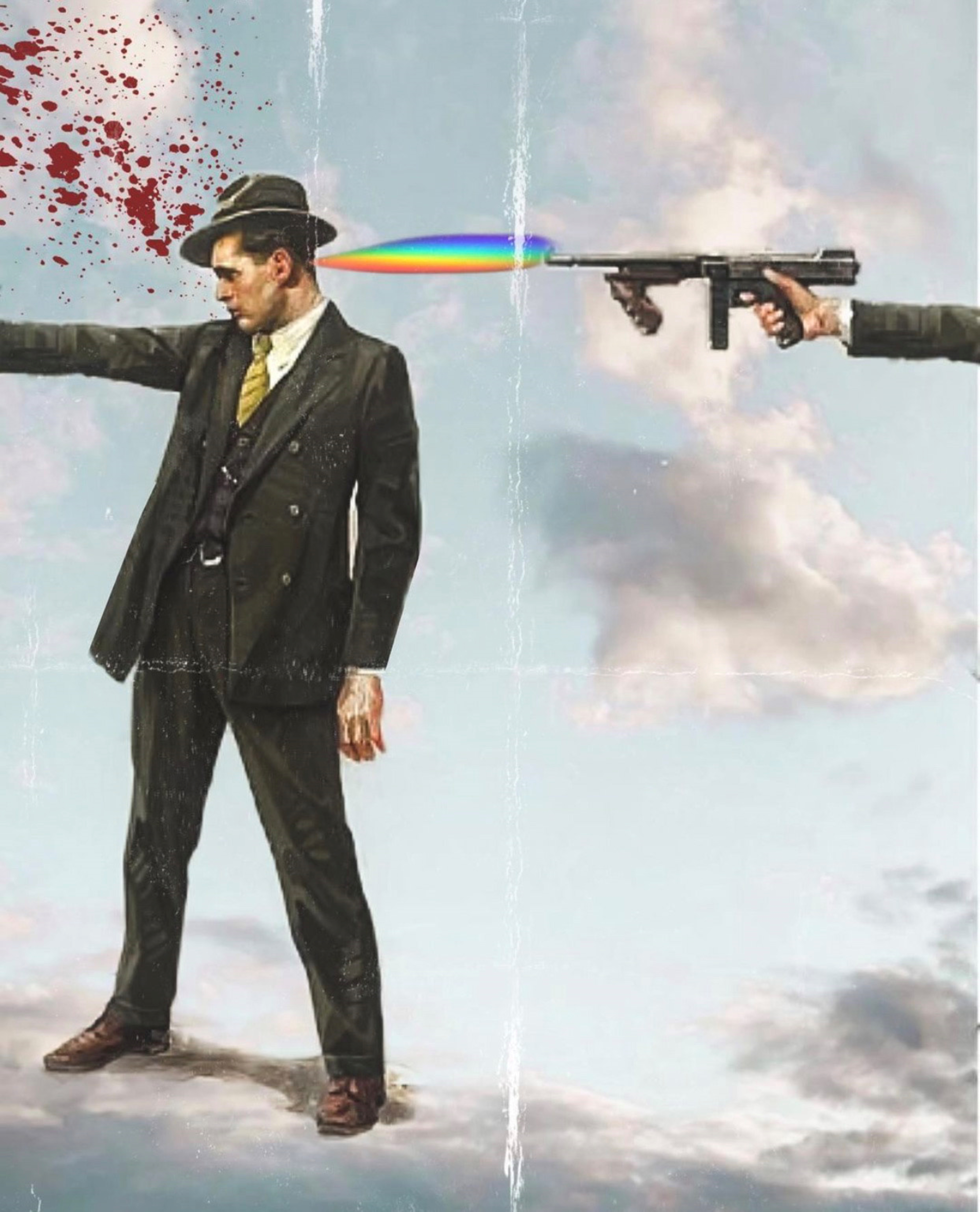 Nobody Shoots You Better Than Yourself 