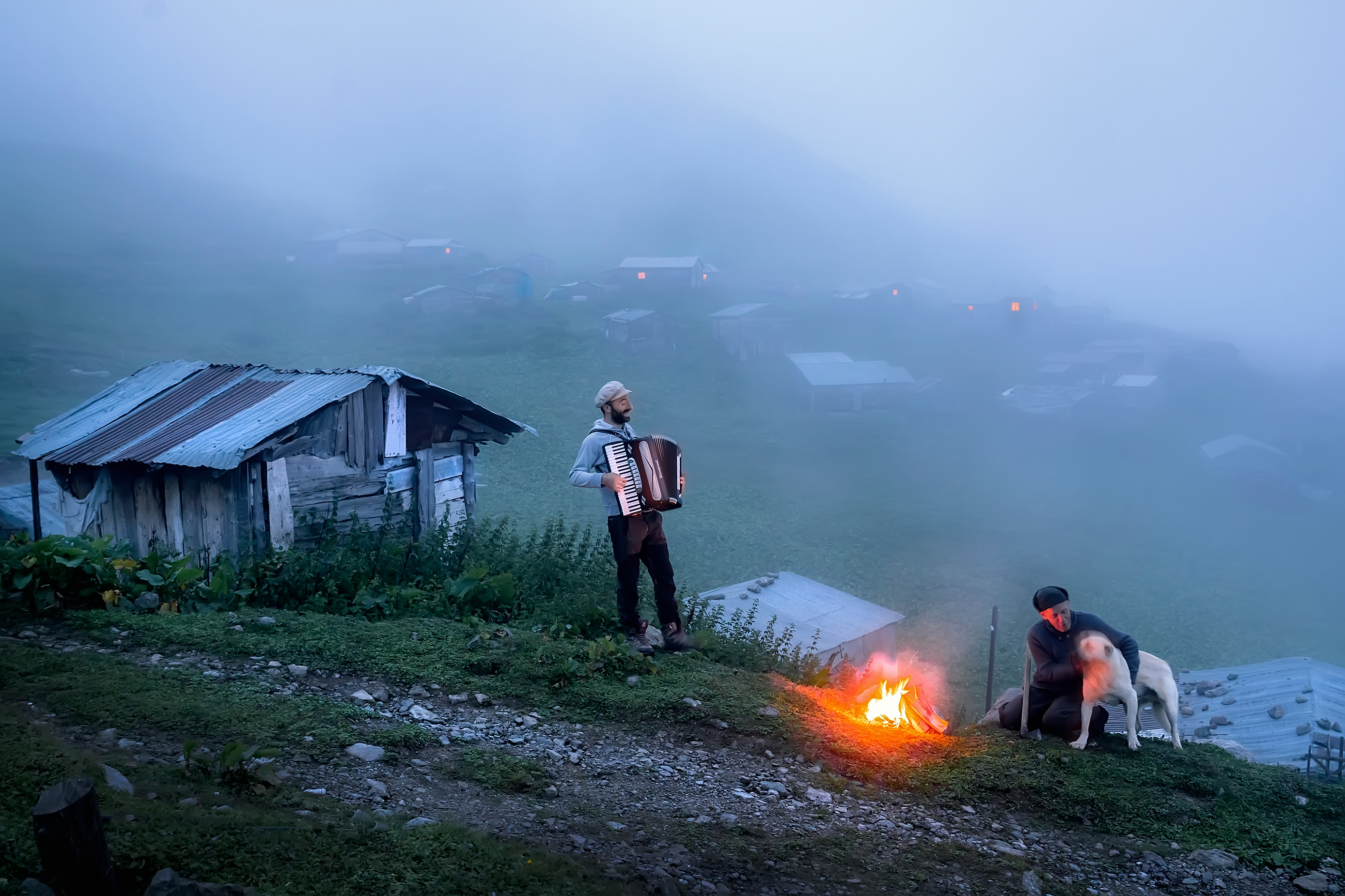  Let the Music Surround you