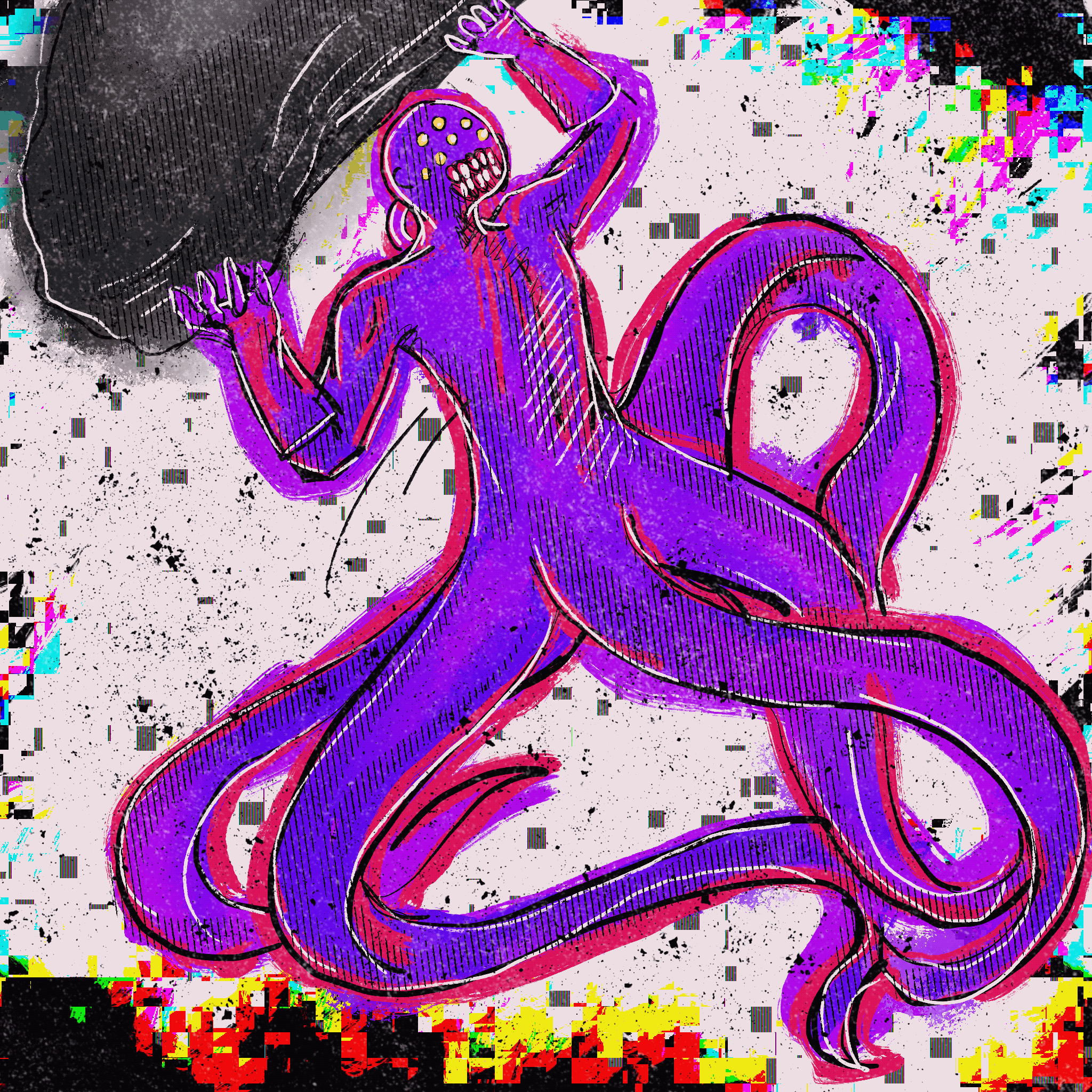 Community Art Prompt 01 - 2022 - Epic Thundercat