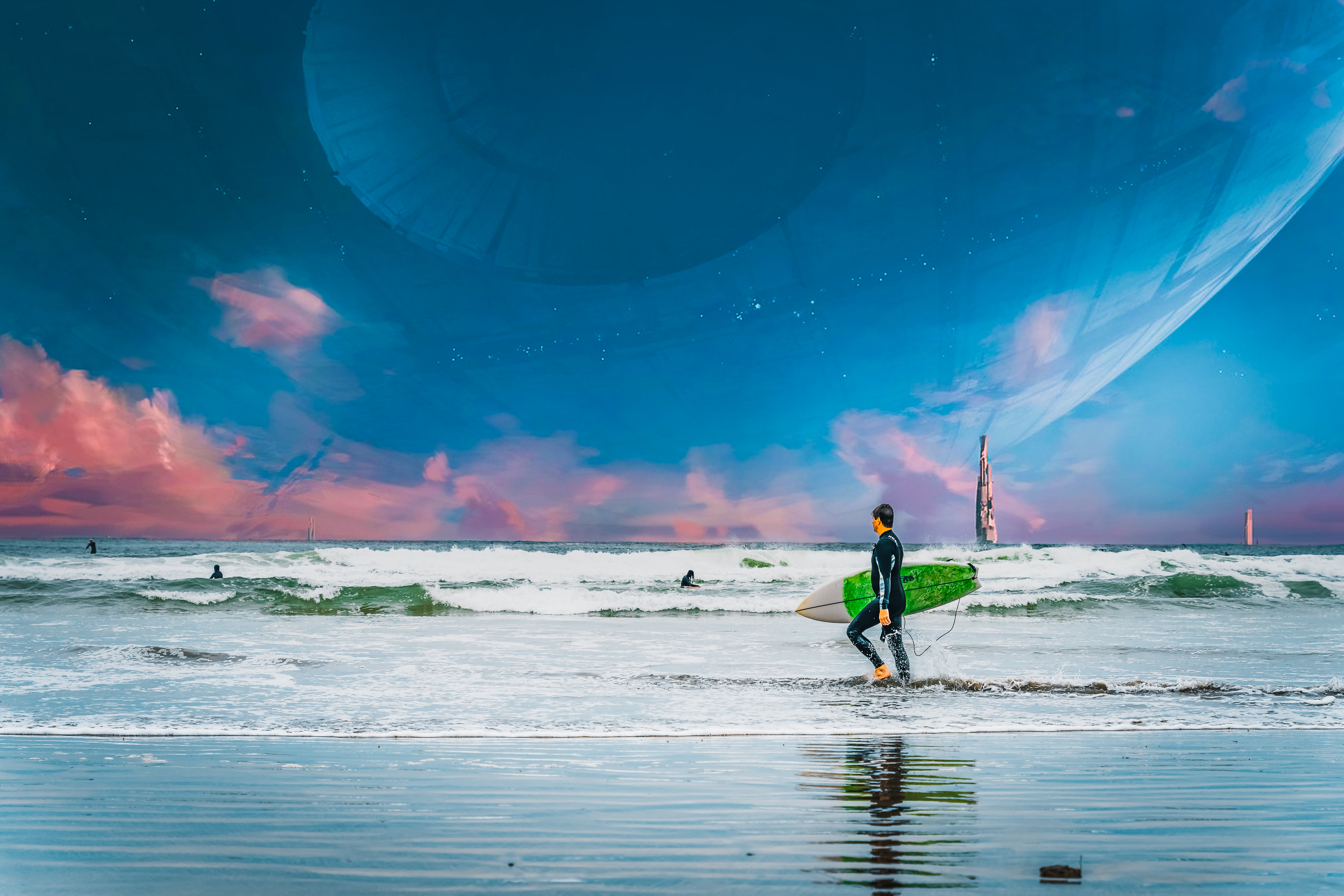 Galaxy Surfer