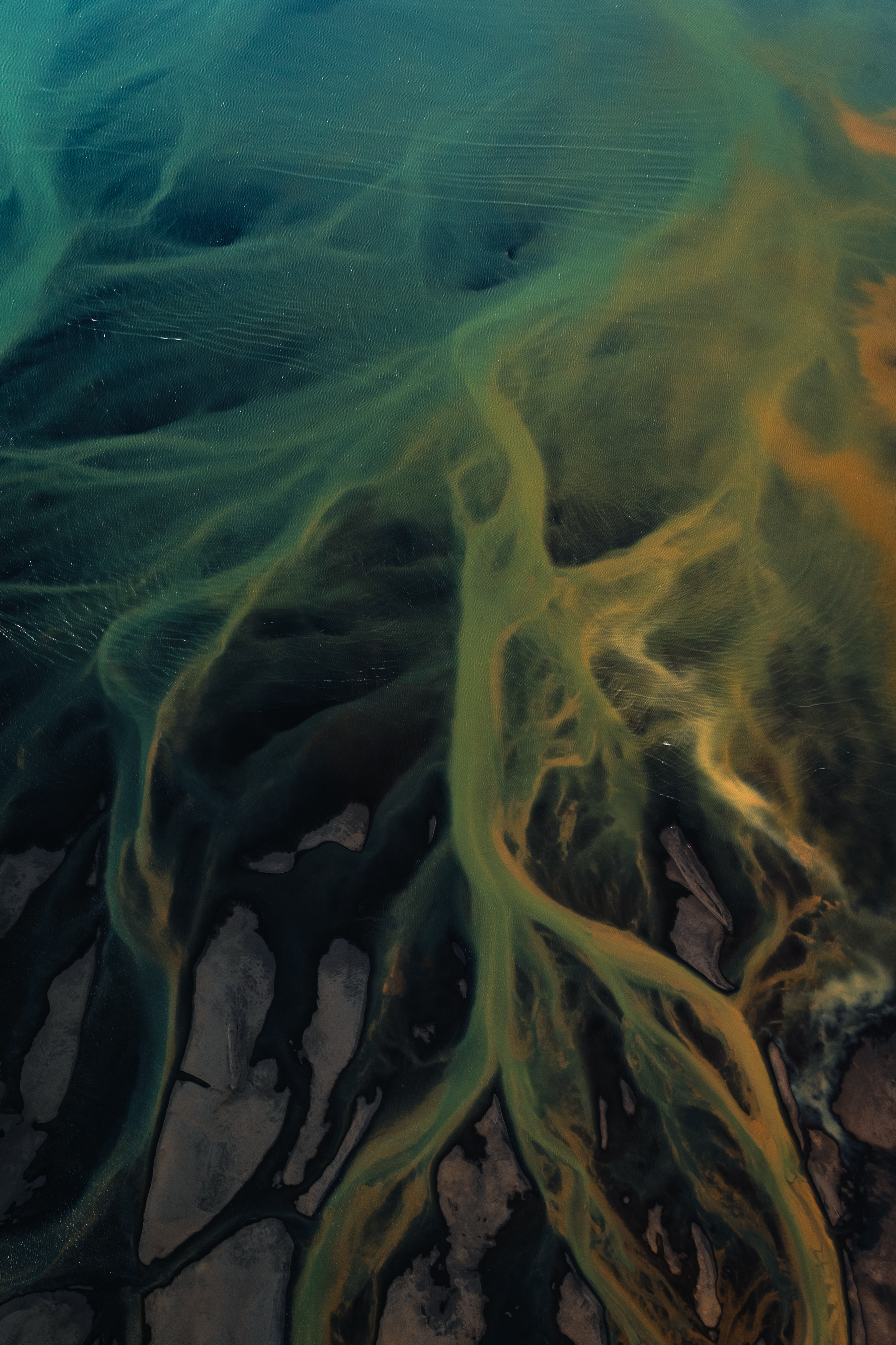 blown paint