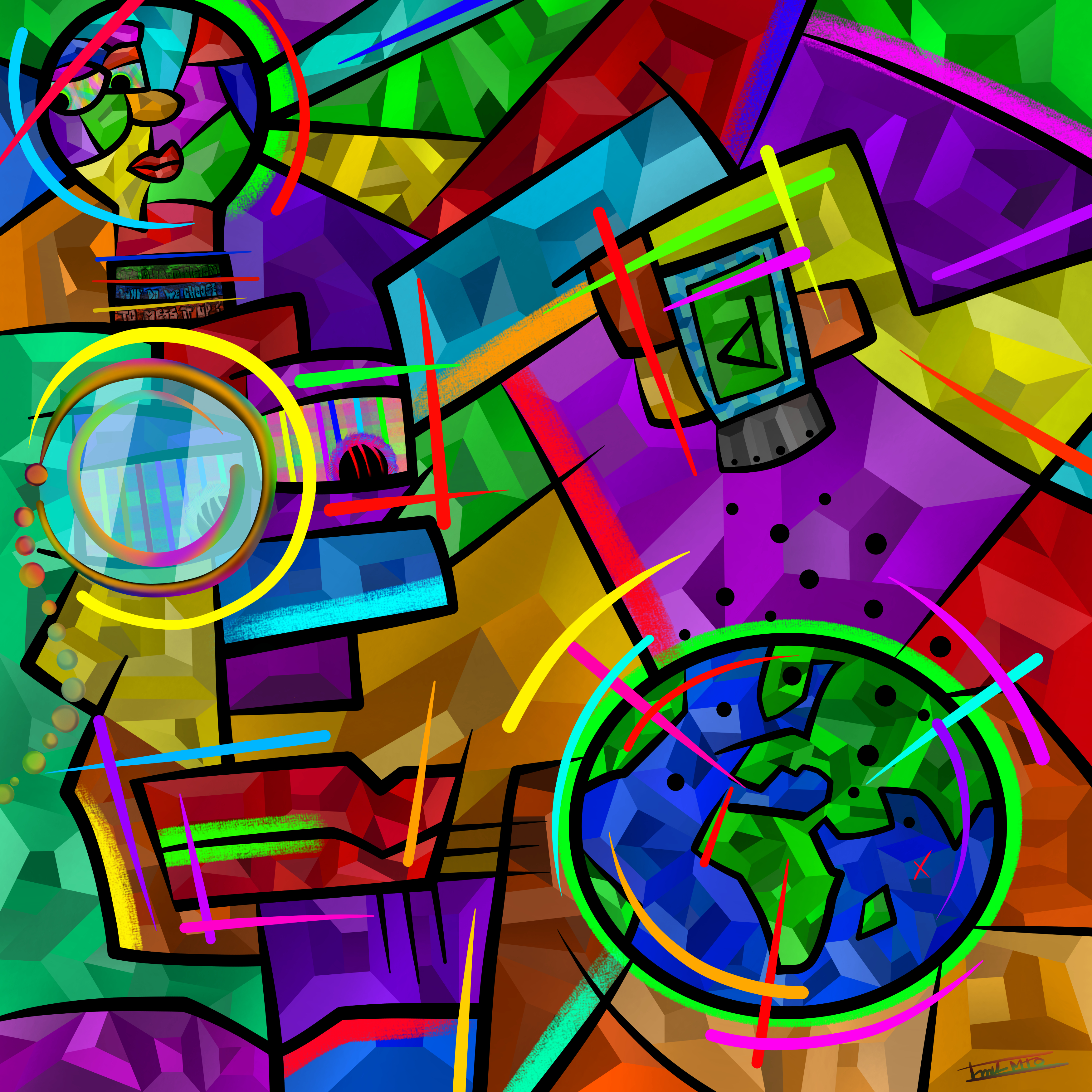 Beyond Madness