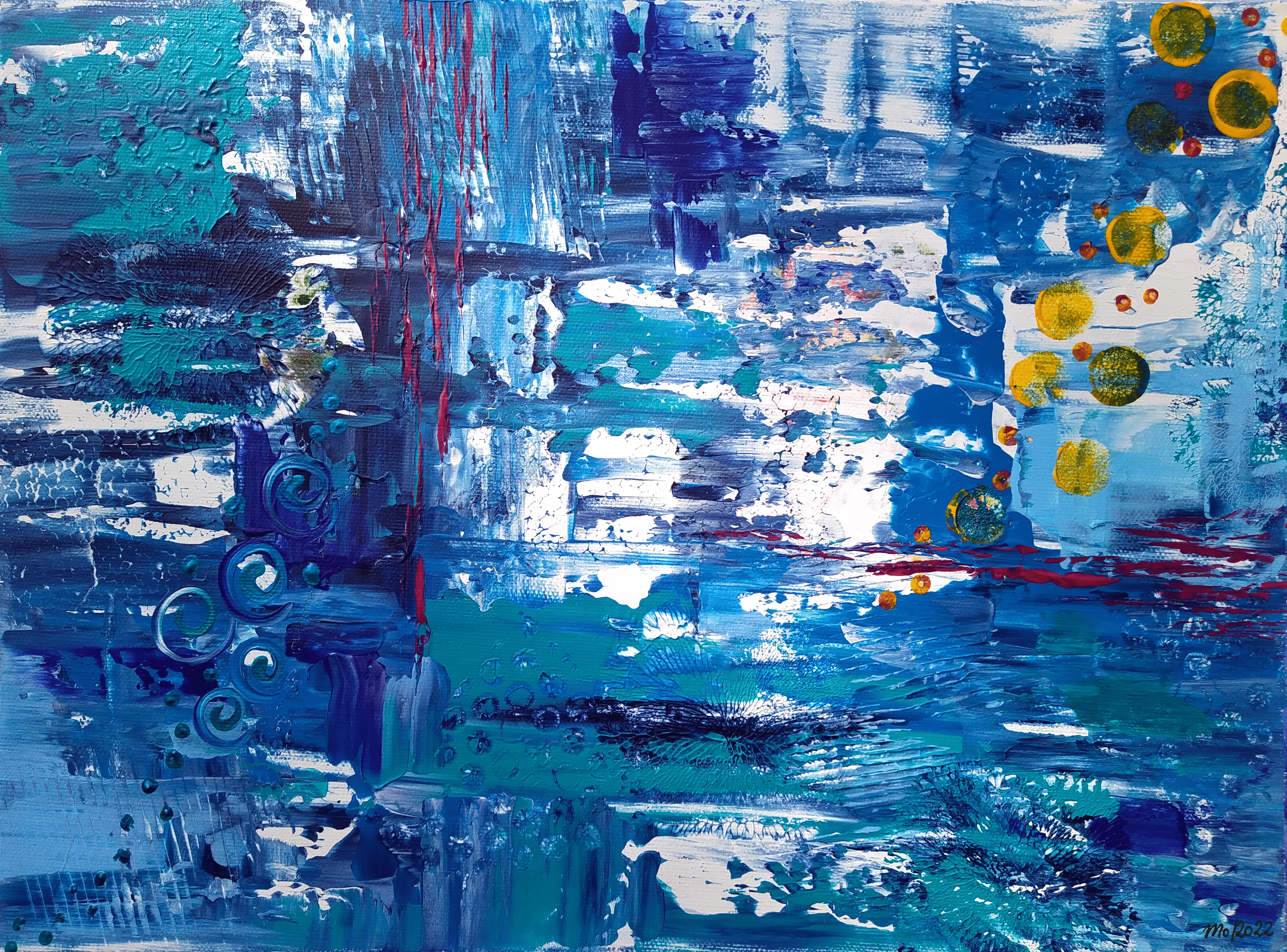 Artsy Threesome 01-C