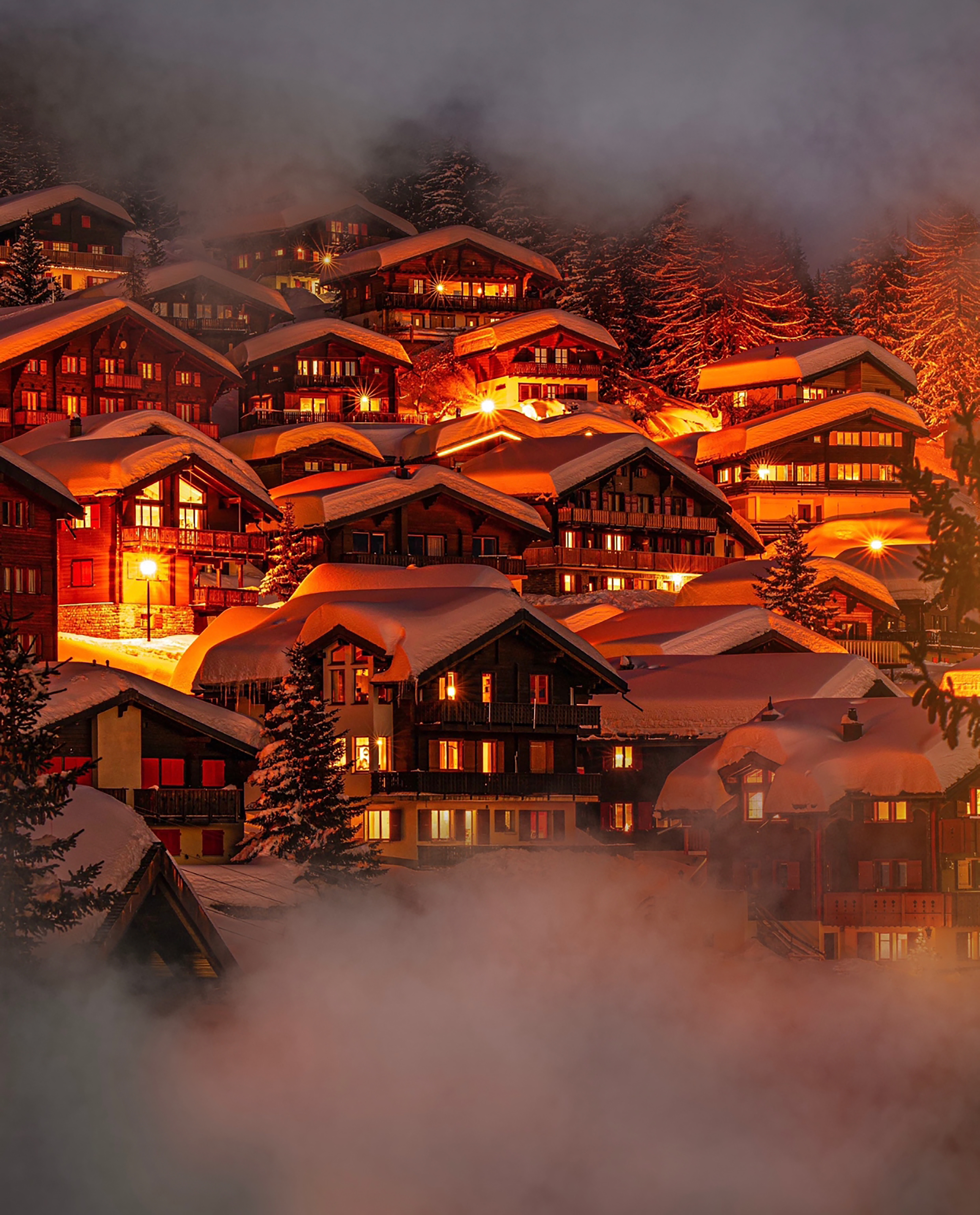 Alpine Lights - Winter Nights #12