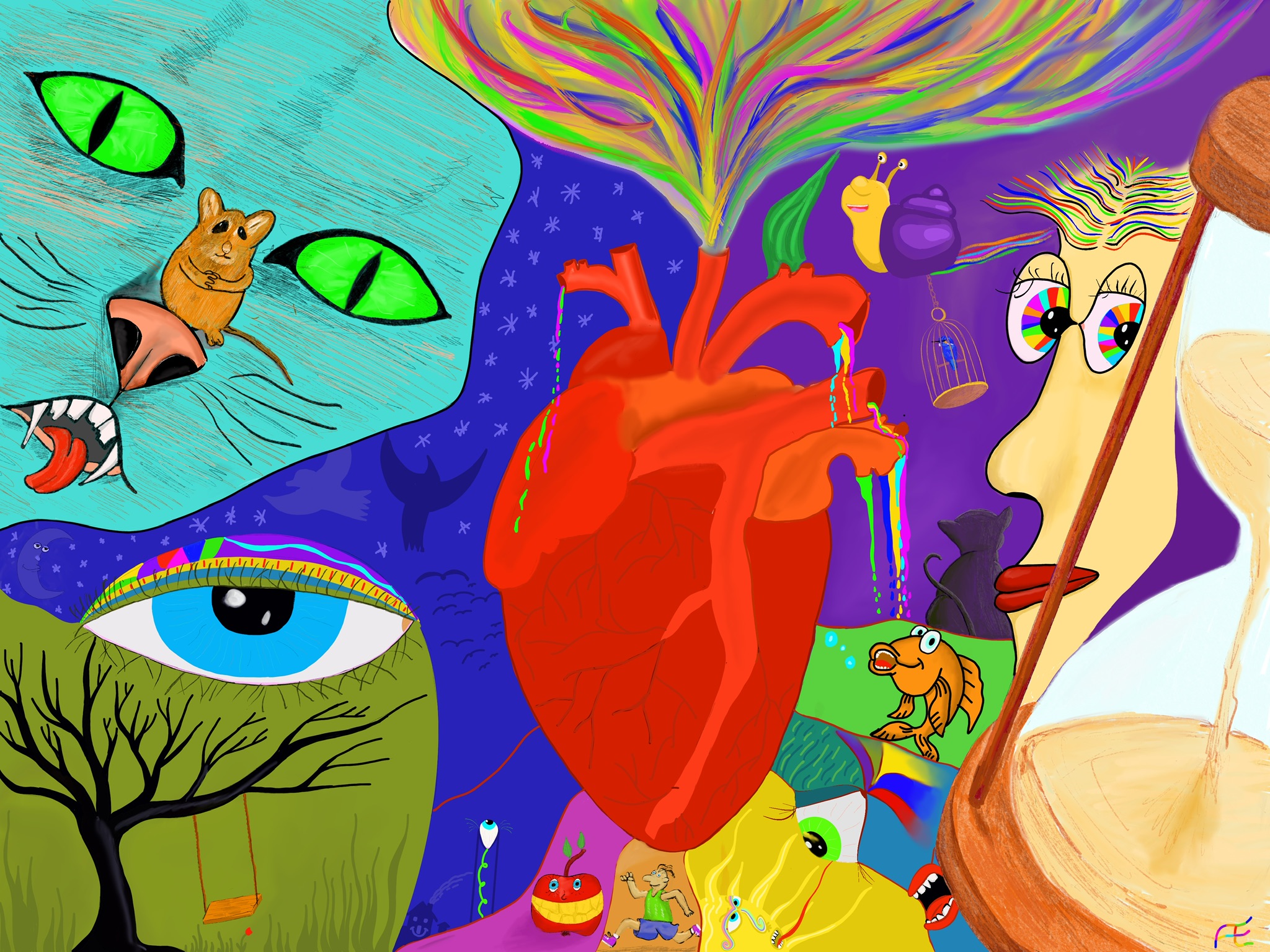 WEIRD LIFE