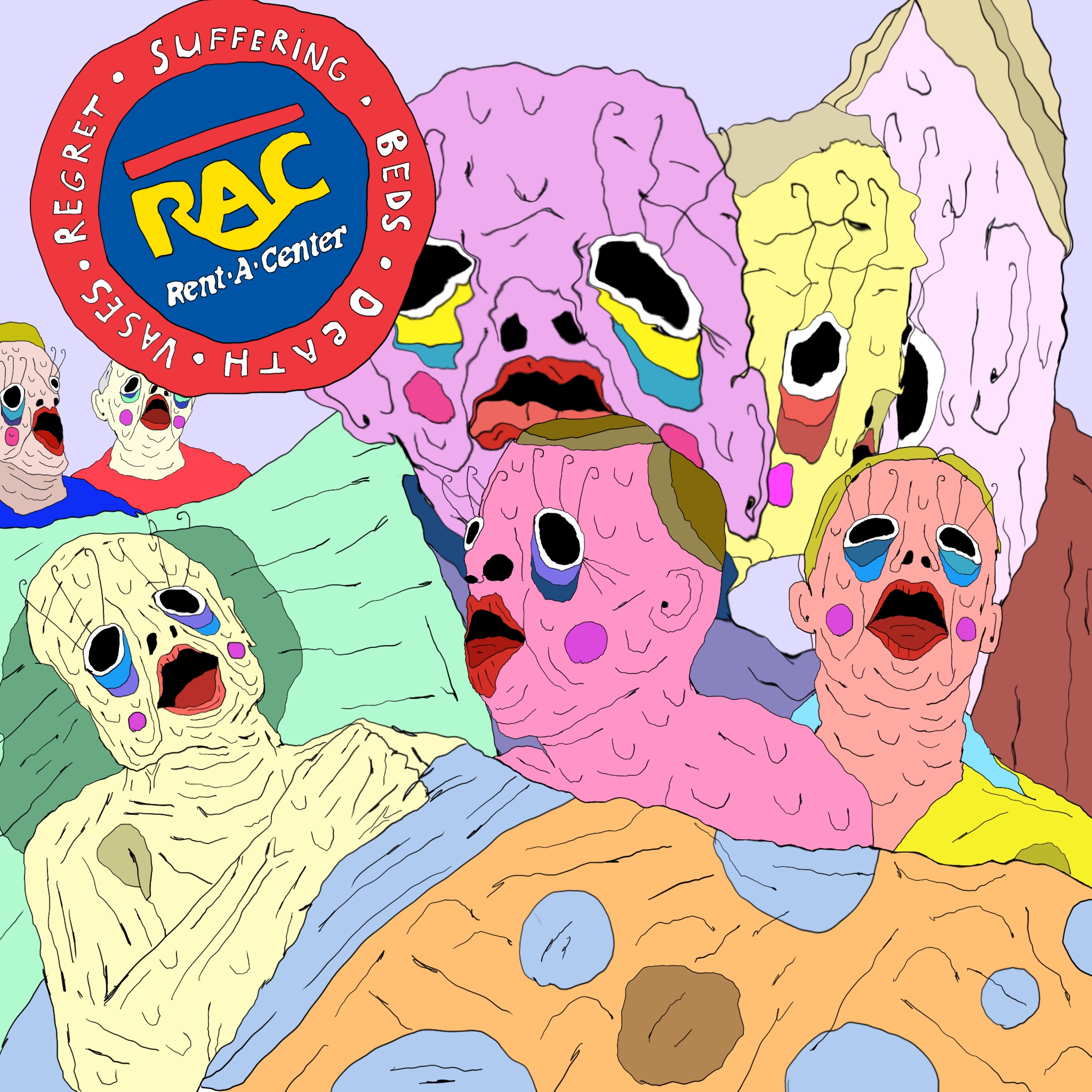 dying at rent-a-center