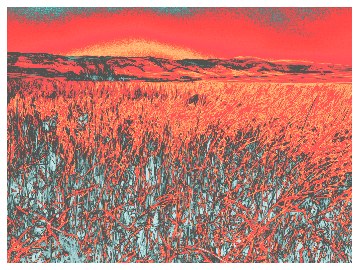 A Moment Of Quiet Reflection During A Long Run