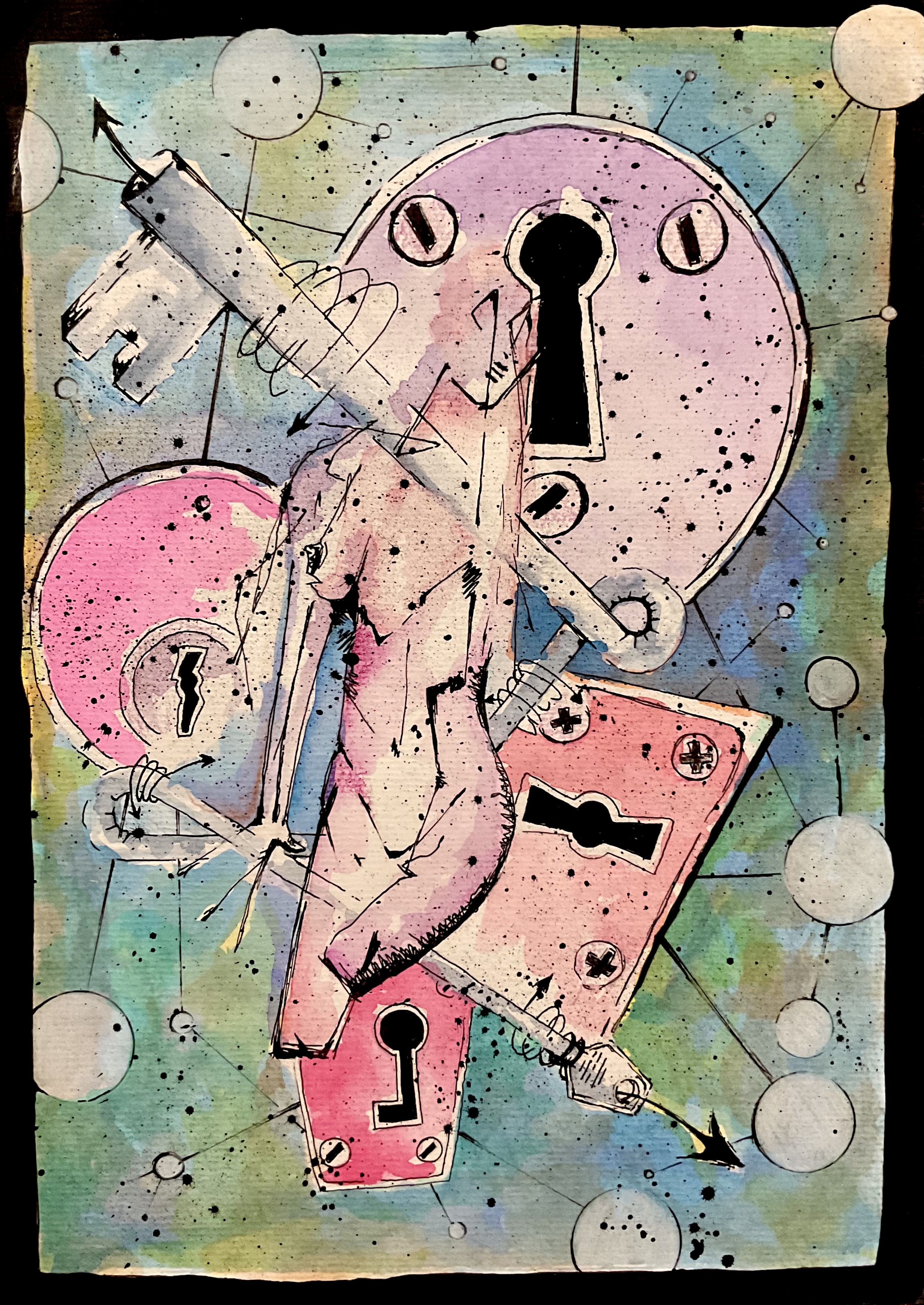 “A perfume that receds”