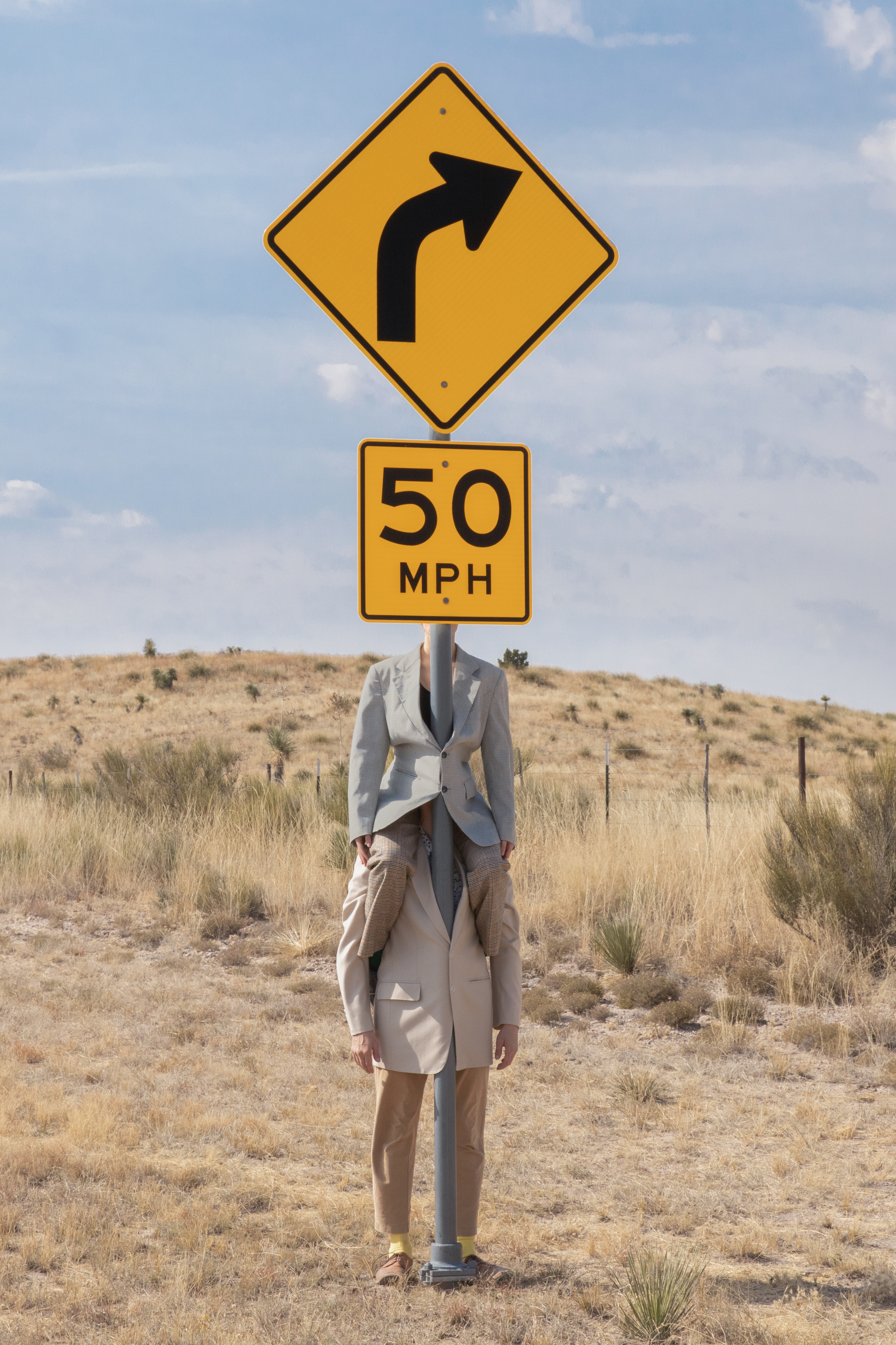 No Sign Left Unsuited