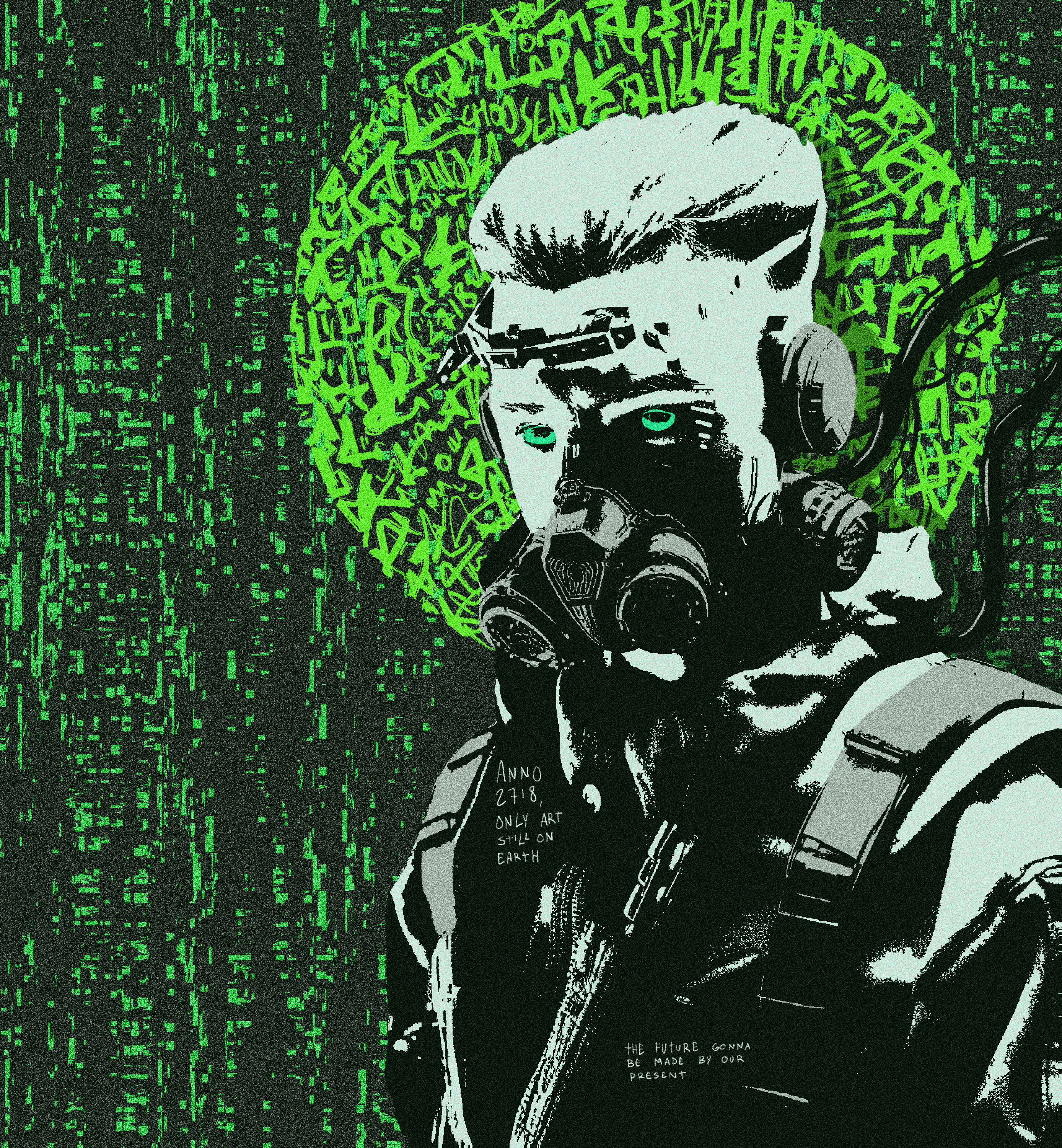 Autoportrait from 2718