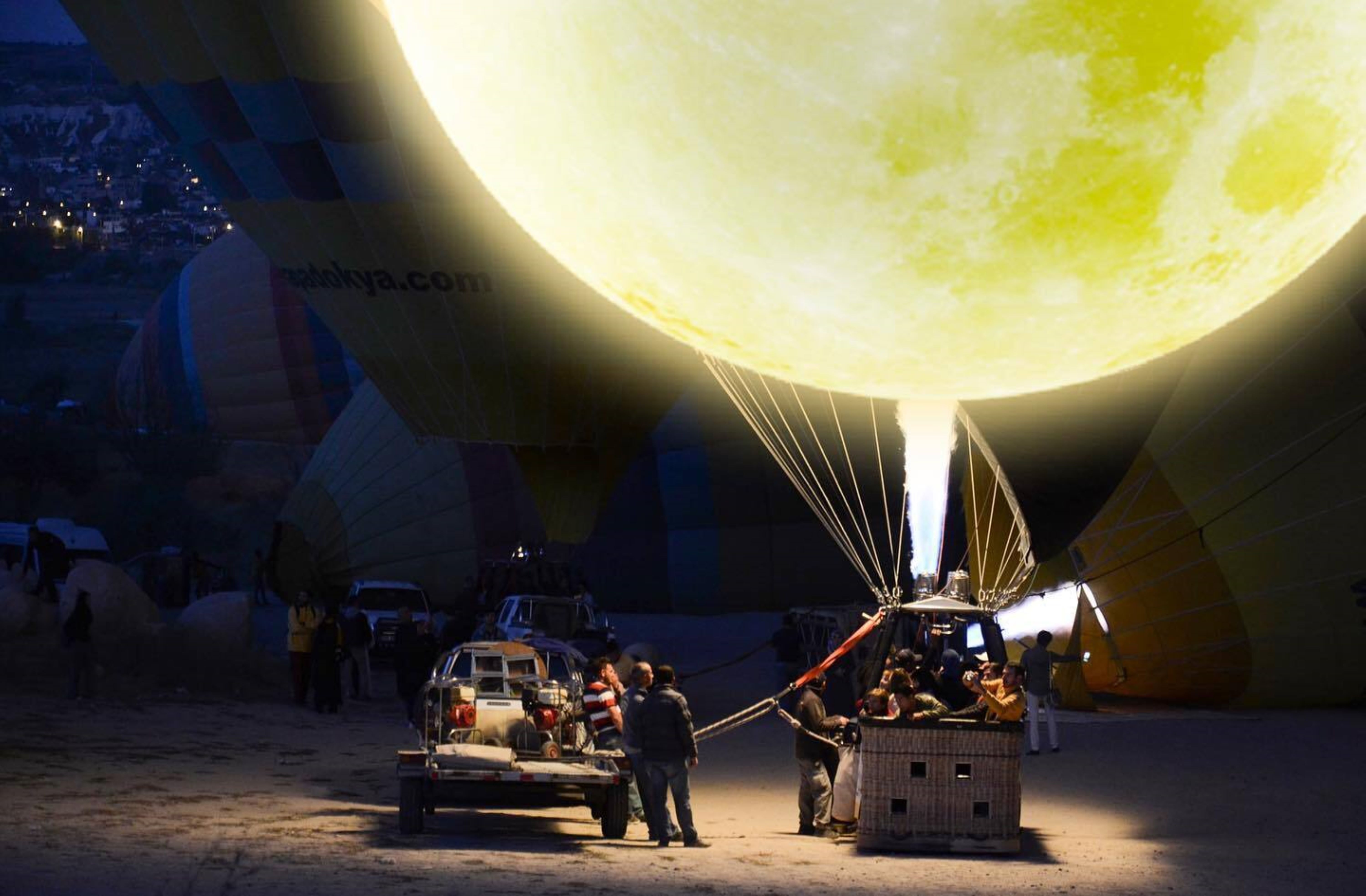 Manufacturing the Moon 