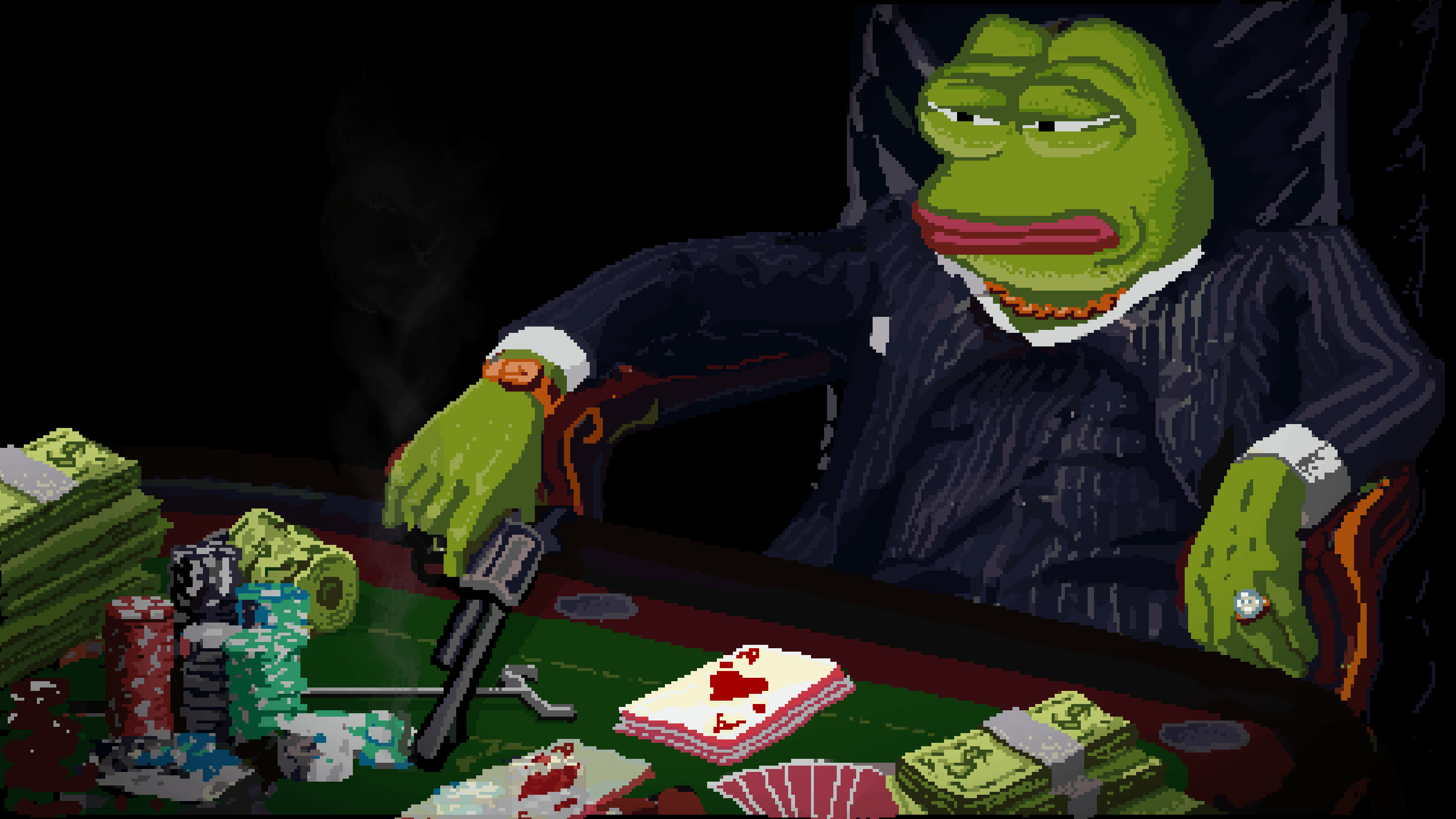 Pepe Gangster