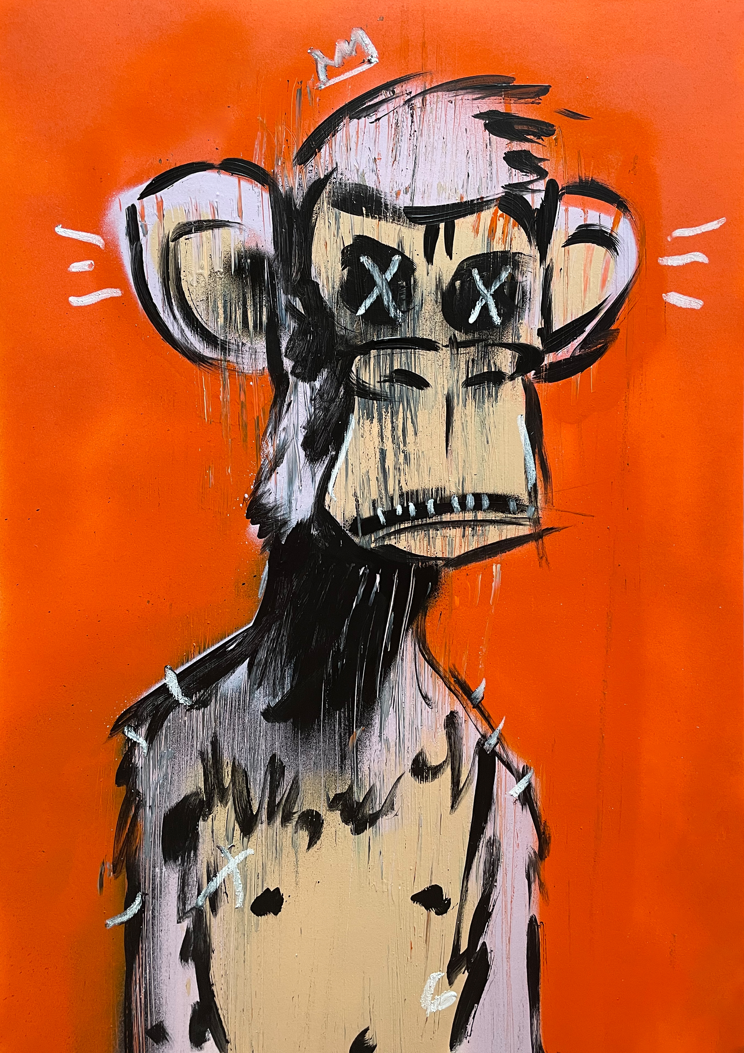 Ape nothing but a chimp thing