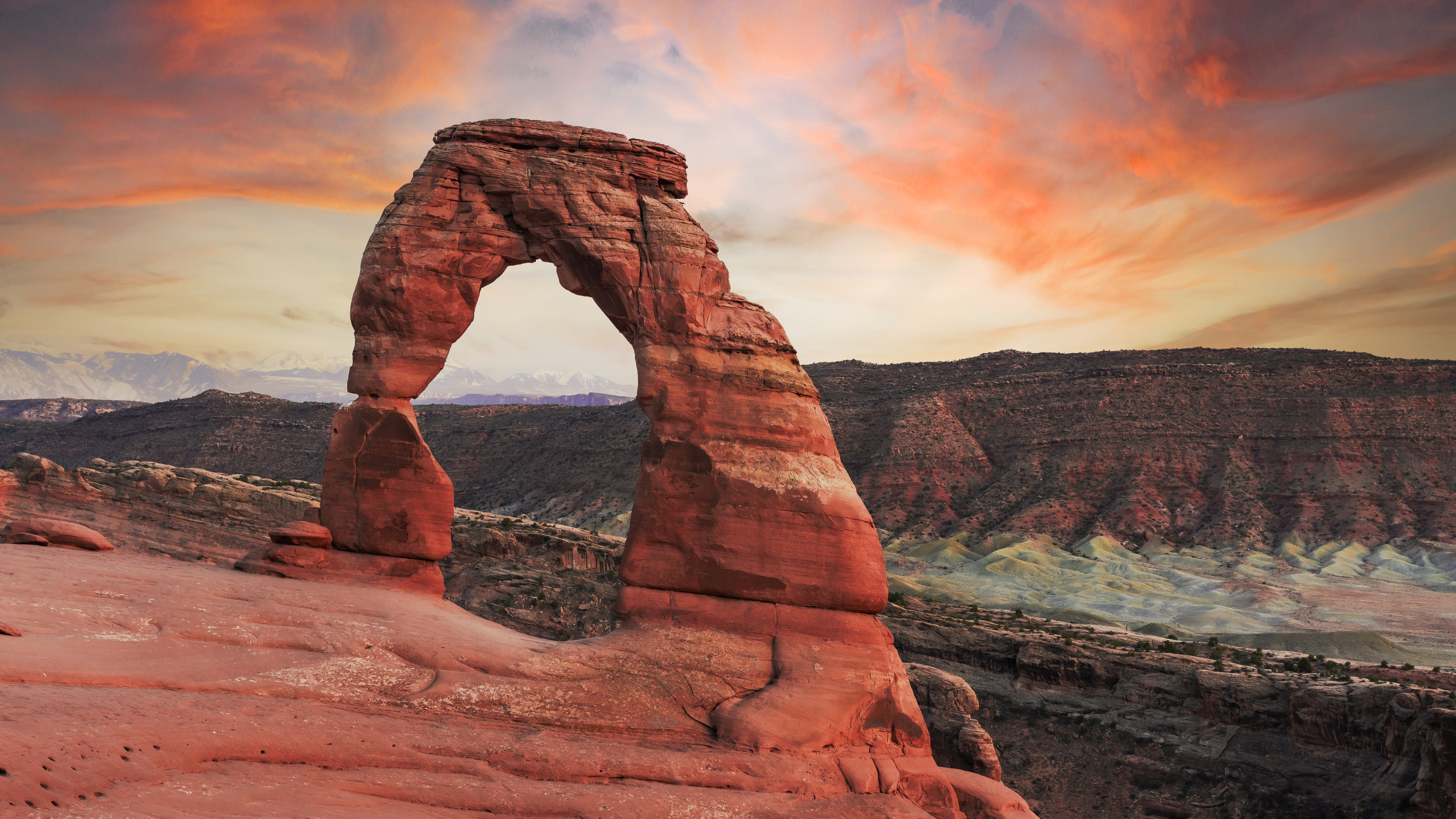 Delicate Arch Sunset 
